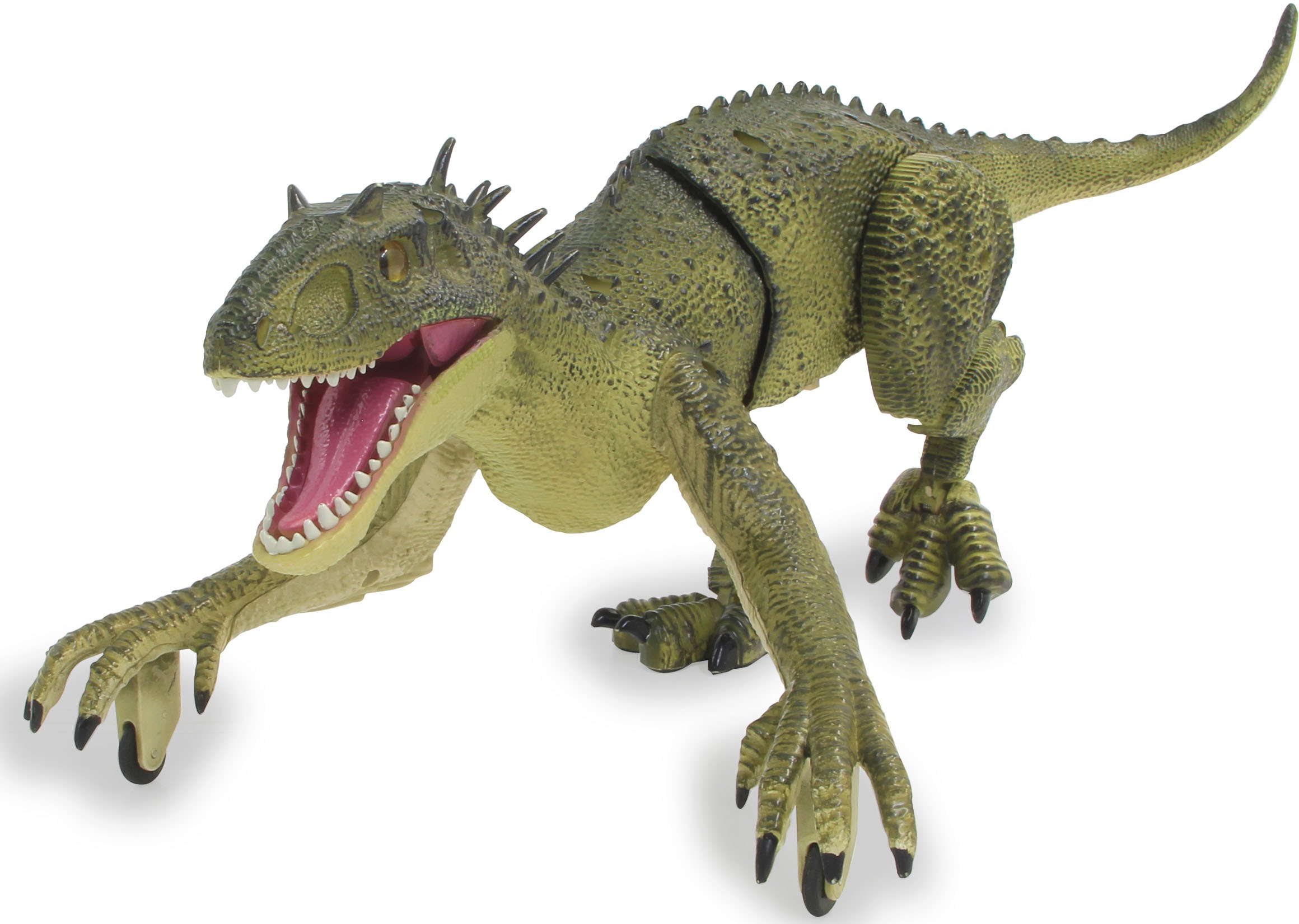 Jamara RC-Tier »Dinosaurier Exoraptor, Li-Ion 3,7V, 2,4GHz, grün«, mit Licht und Sound