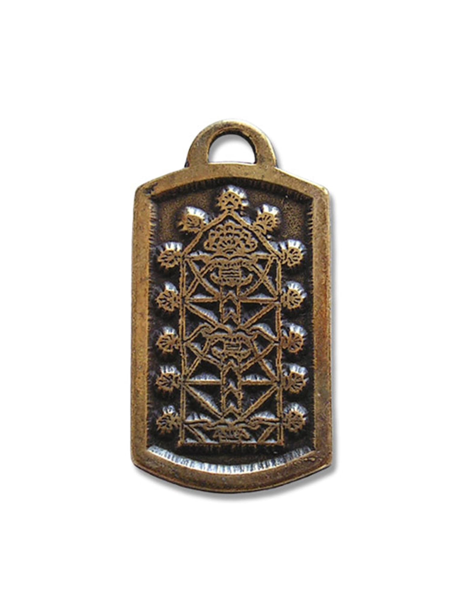 Adelia´s Amulett »Anhänger Alte Symbole Talisman«, Baum der Weltweisheit - Erhöht das Wissen, Lernfähigkeit