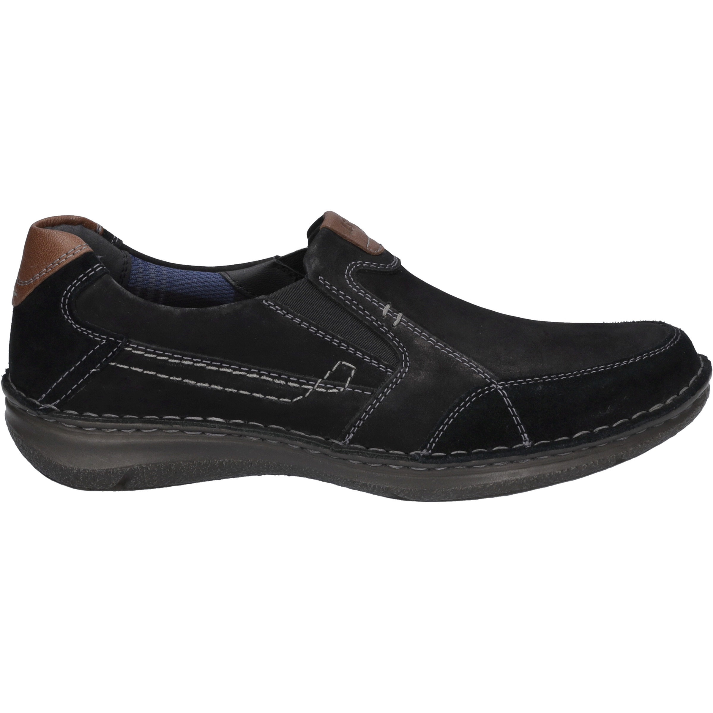 Josef Seibel Slipper »Anvers 63, schwarz-kombi«