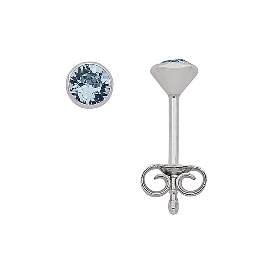 Adelia´s Paar Ohrhänger »925 Silber Ohrringe Ohrstecker Ø 3 mm« mit Zirkonia Silberschmuck für Damen Adelia´s Paar Ohrhänger »925 Silber Ohrringe Ohrstecker Ø 3 mm« mit Zirkonia Silberschmuck für Damen