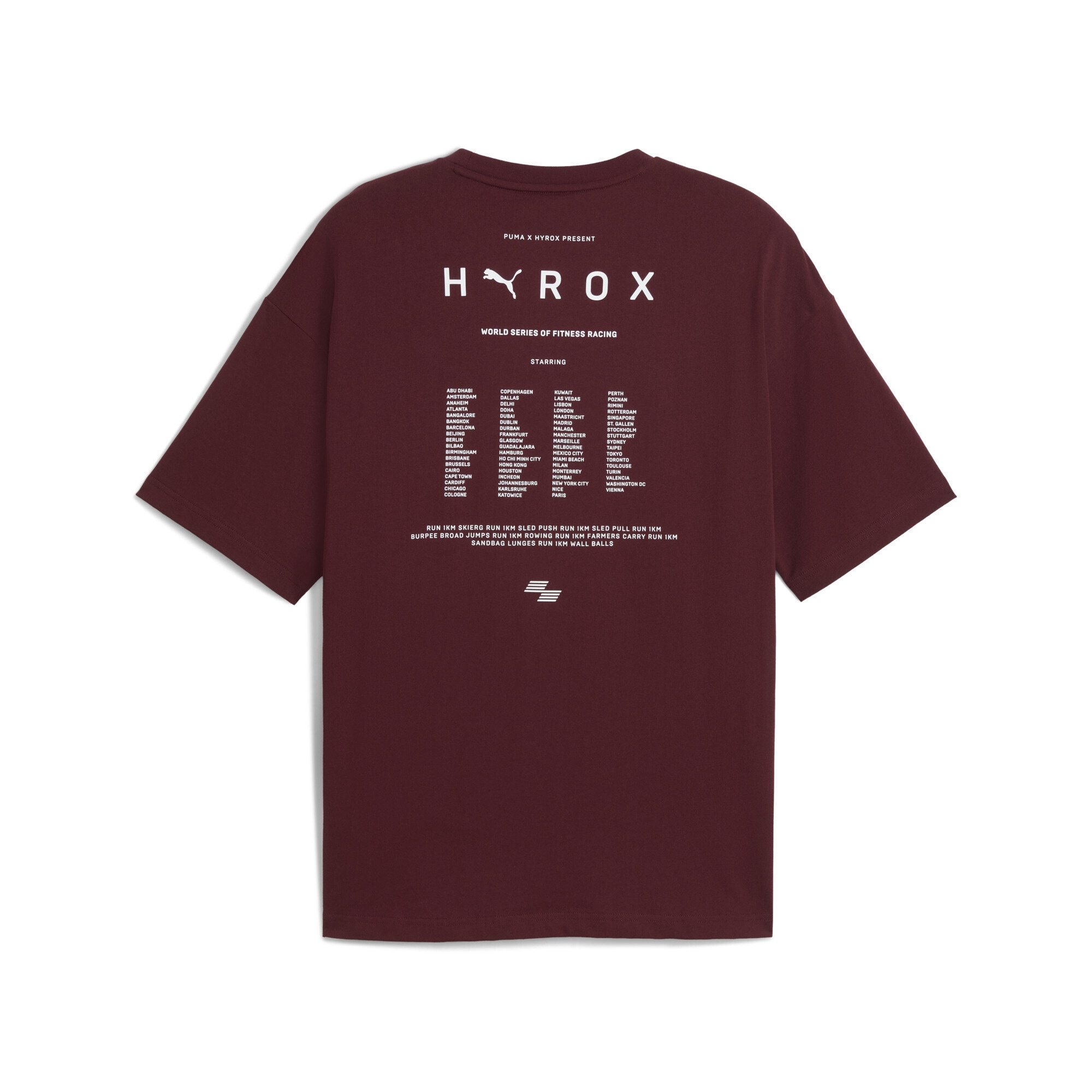 PUMA Trainingsshirt »PUMA x HYROX Lifestyle T-Shirt Herren«