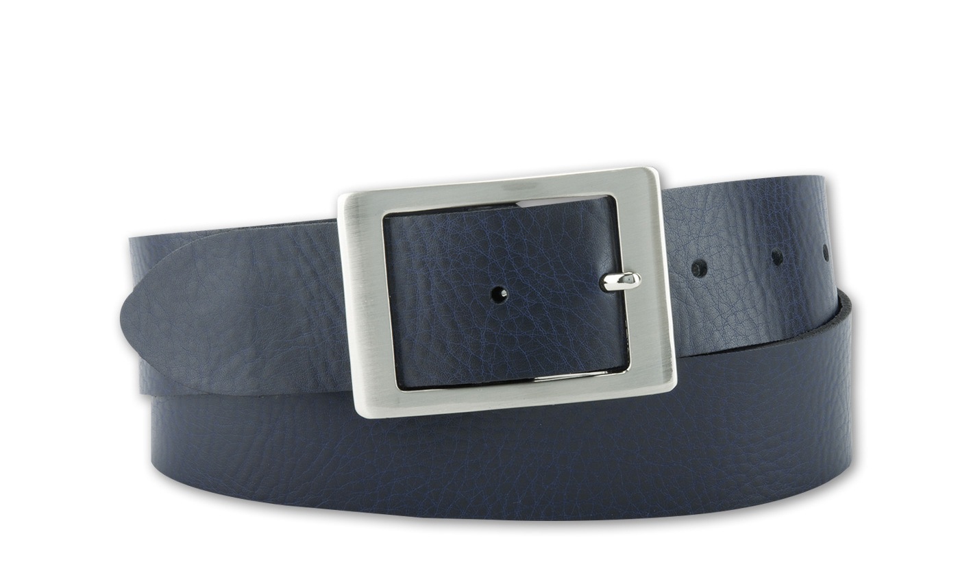 BERND GÖTZ Ledergürtel »Ledergürtel mit eckiger Designschließe«