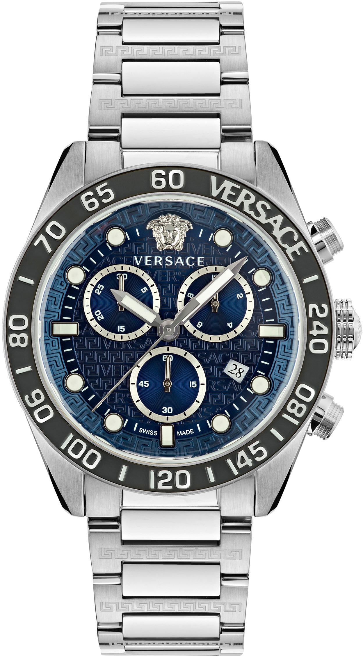 CHRONO »GRECA Chronograph DOME VE6K00323« Versace