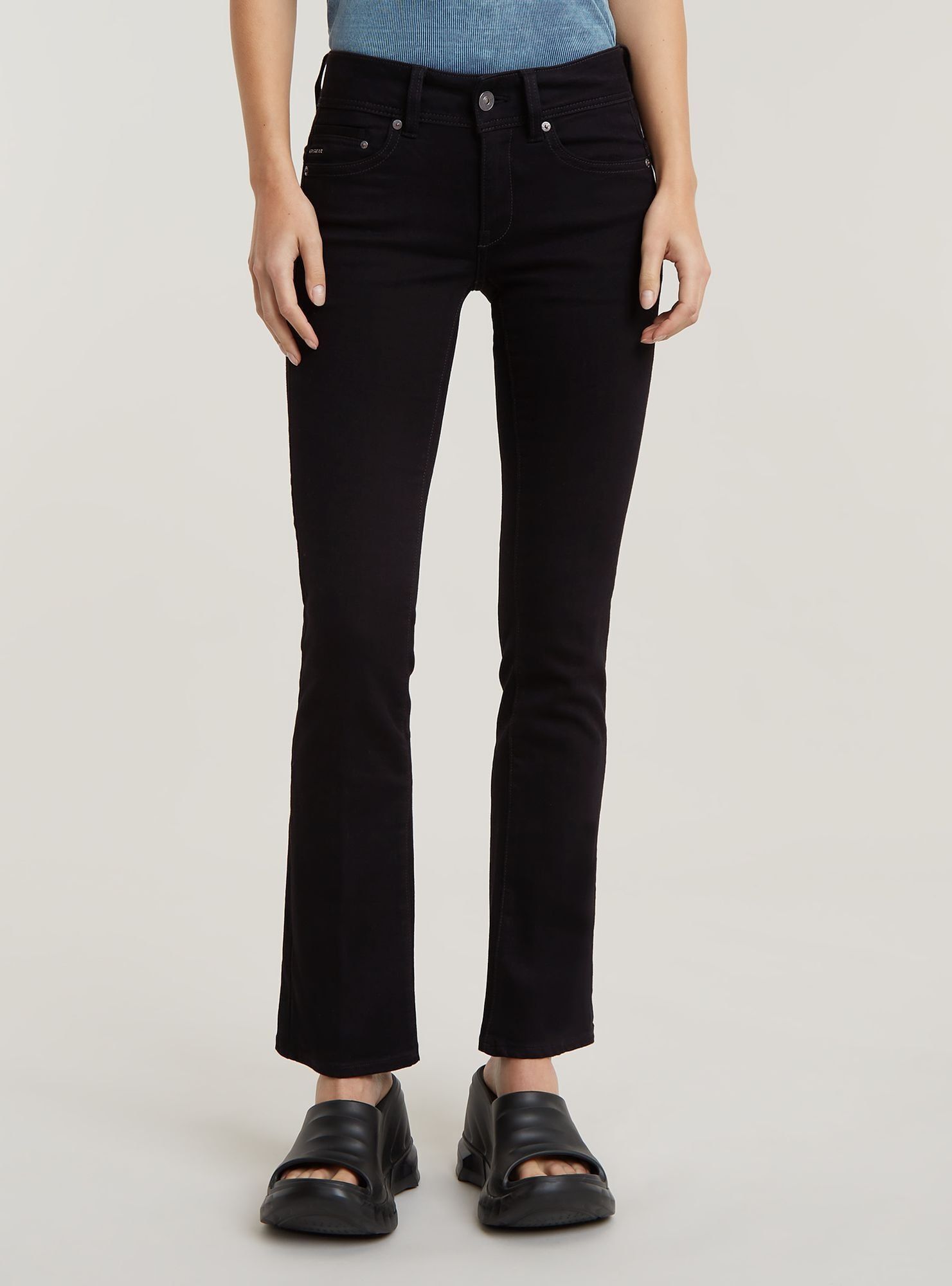 G-STAR Regular-fit-Jeans "Midge Bootcut Jeans" günstig online kaufen