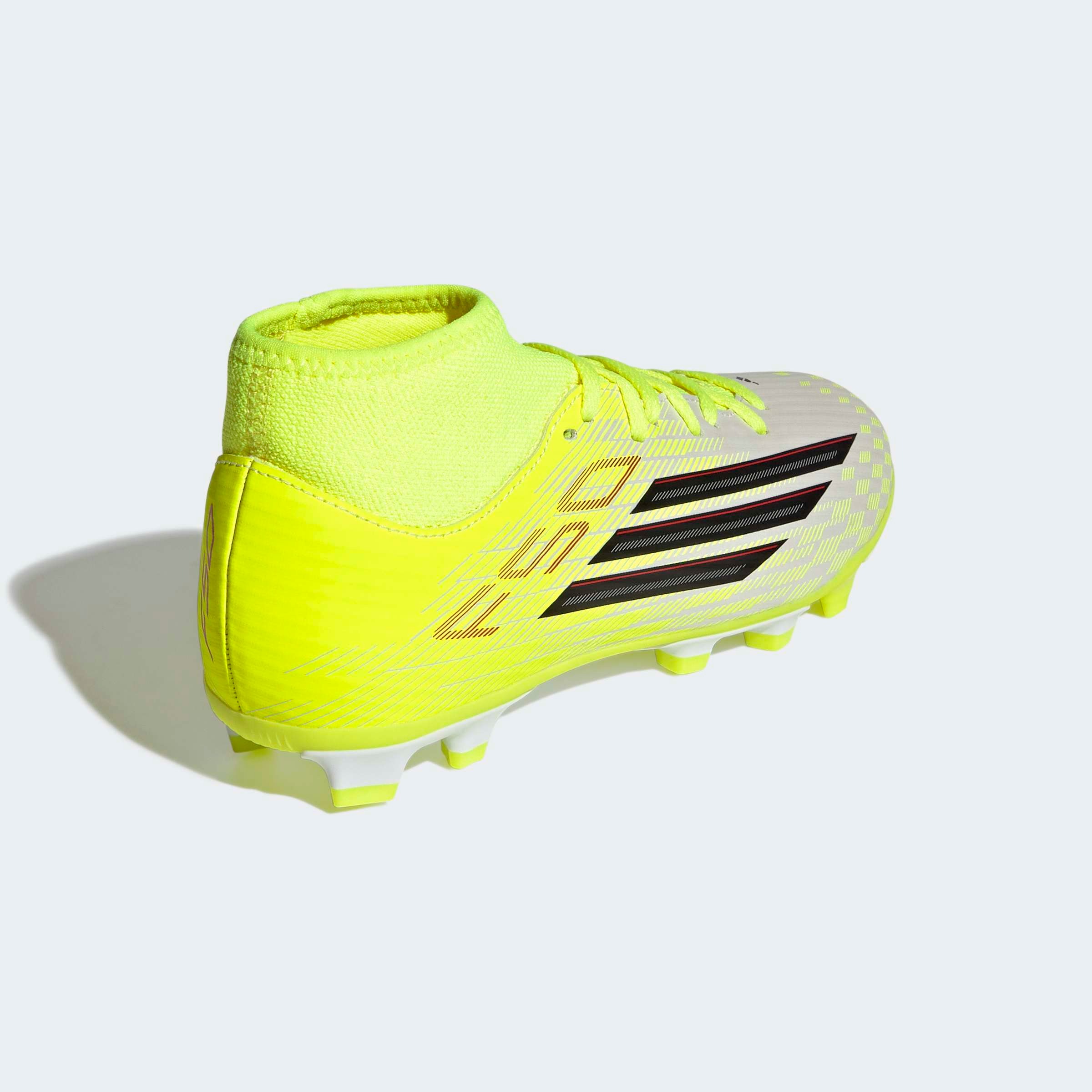 adidas Performance Fußballschuh »F50 CLUB MID FIRM GROUND/MULTI GROUND KIDS«  für viele verschiedene Böden geeignet, für Kinder & Jugendliche