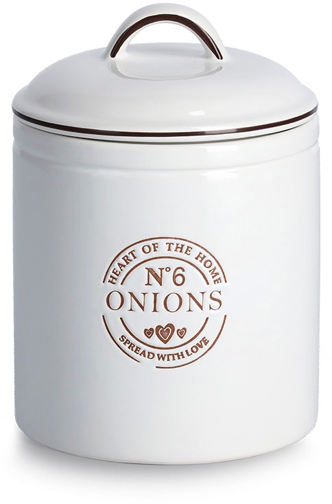 Zeller Present Vorratsdose "Onions" 1 Stk. tlg. für Zwiebeln, 1620 ml günstig online kaufen