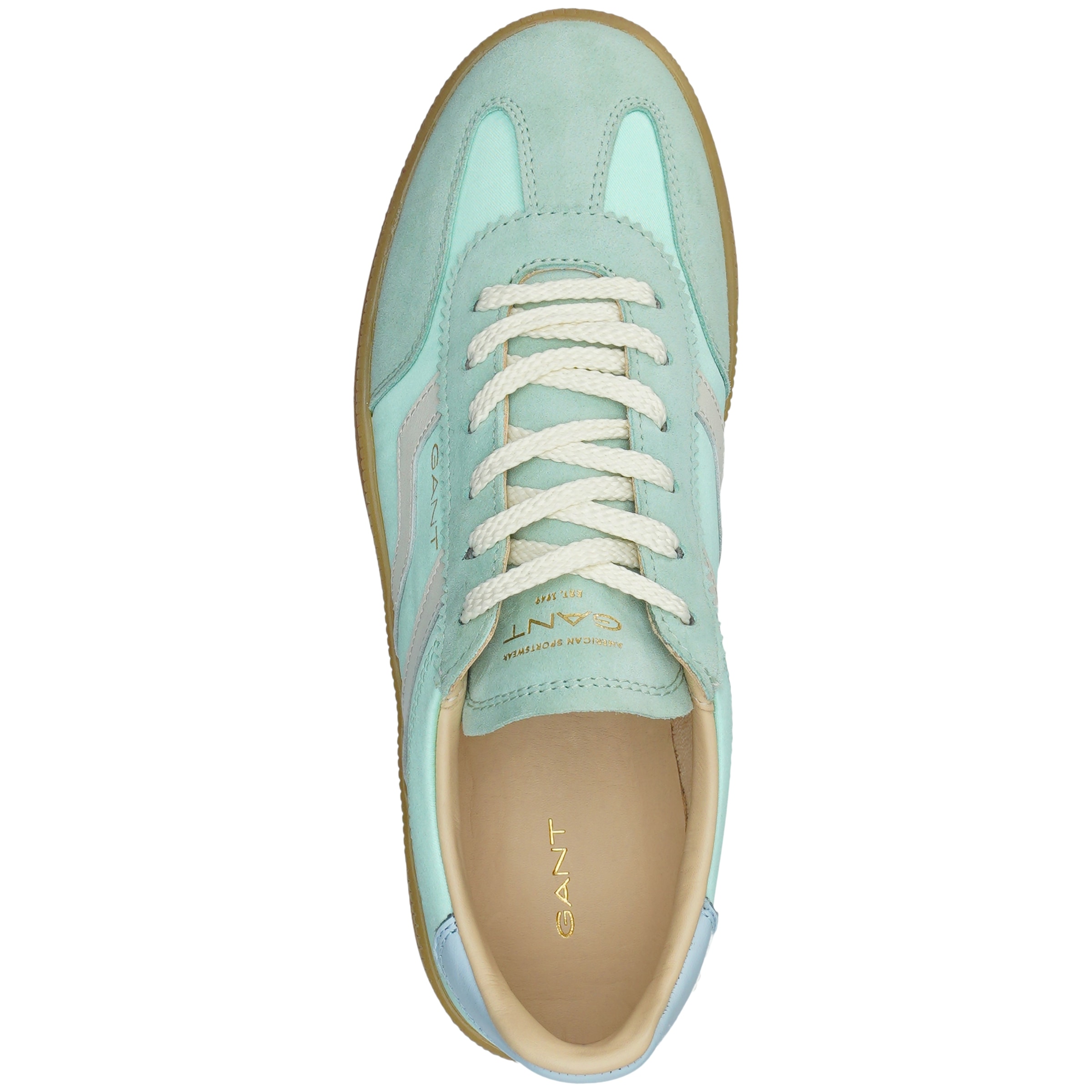 Gant Sneaker »Cuzima«  Retro Sneaker, Schnürschuh mit Kontrastbesatz