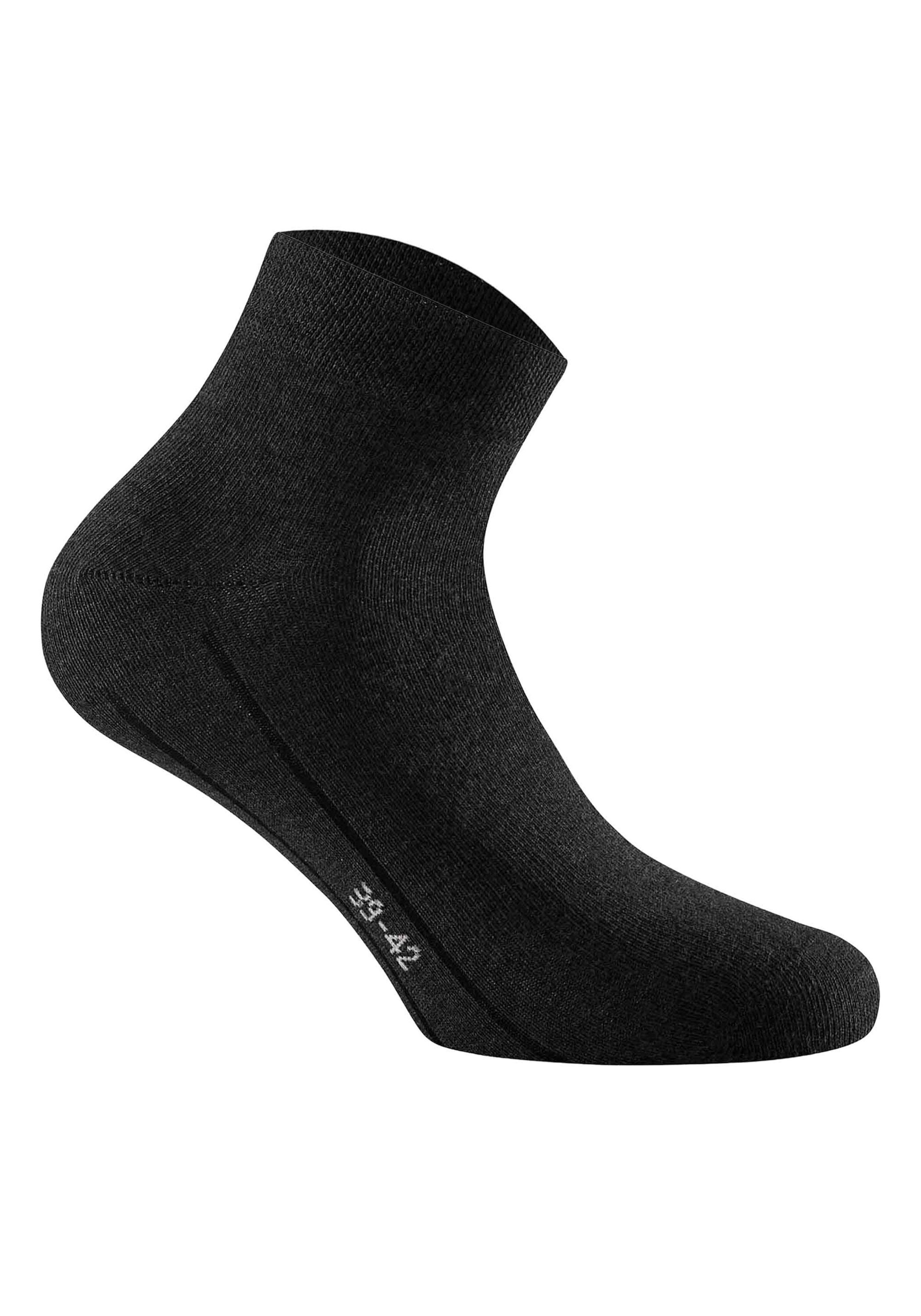 Rohner Socks Sneakersocken »Socken Sneaker Plus 3er Pack 6er Pack«