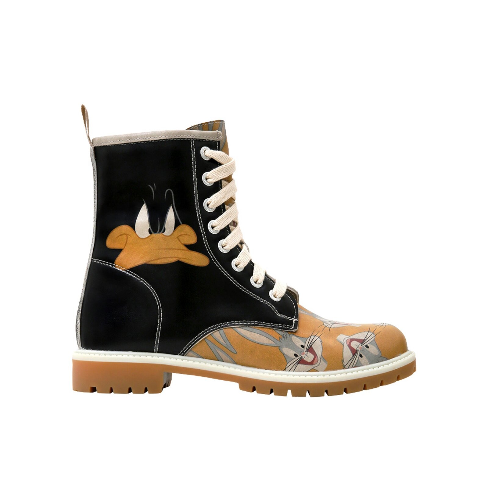 DOGO Schnürboots »Long Boots Schnürstiefel Double Trouble Damen Stiefeletten«  Handgefertigt