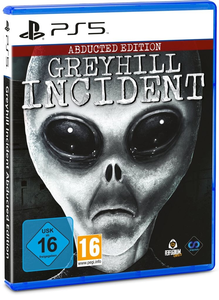 Spielesoftware »Greyhill Incident: Abducted Edition«, PlayStation 5