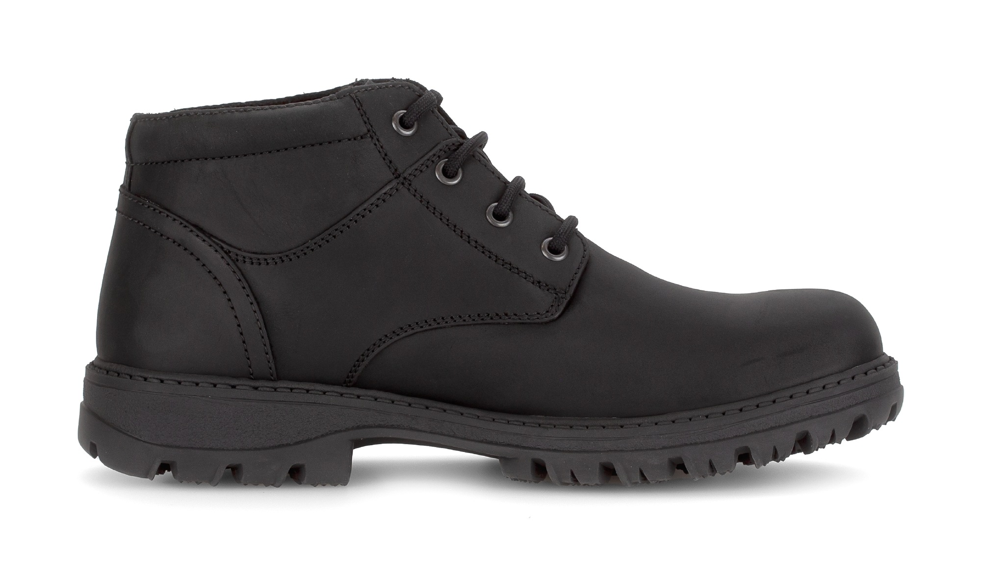 Pius Gabor Winterboots, Schnürboots, Outdoorschuh mit Logoprägung, Weite G (= weit)