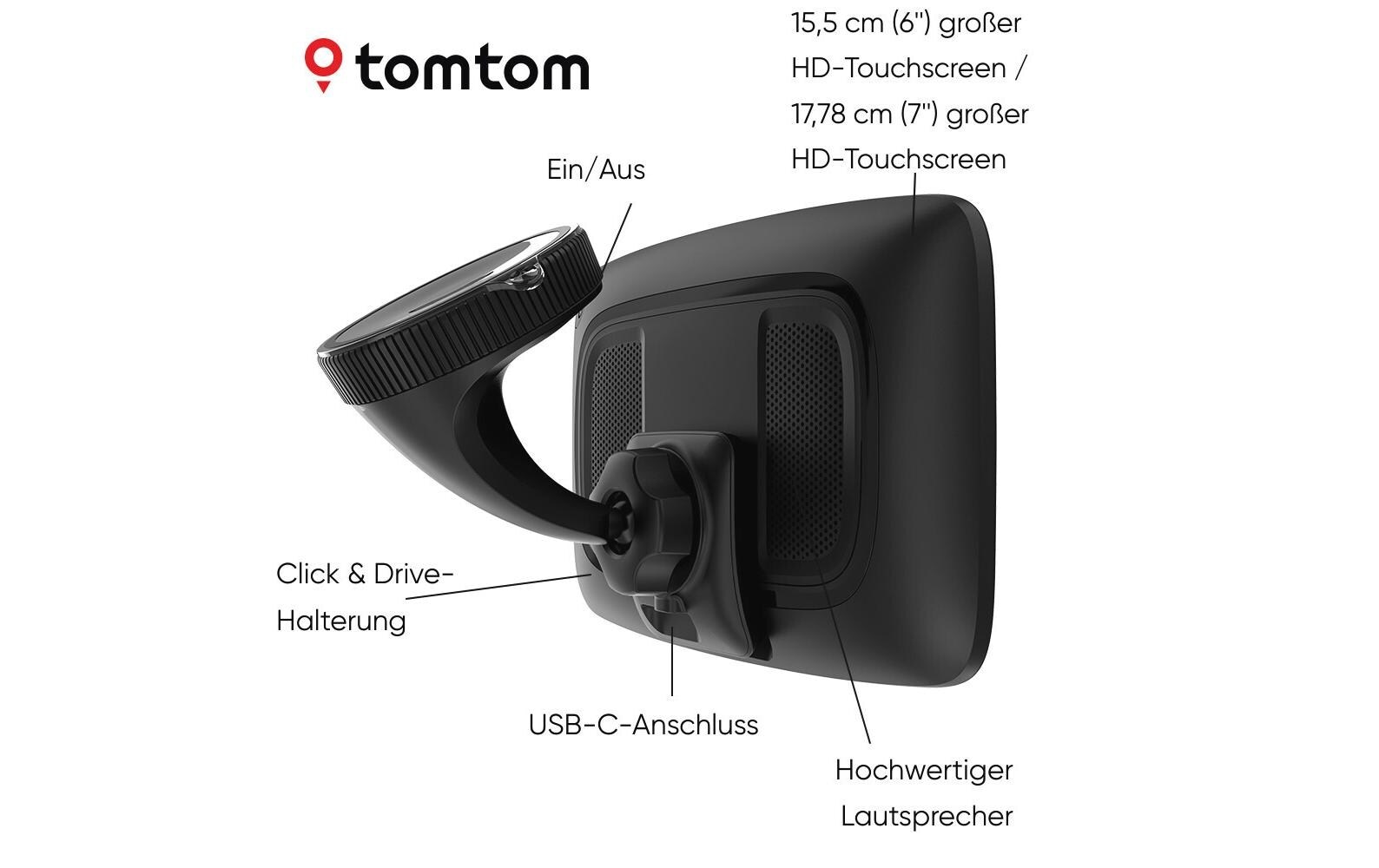 TomTom Navigationsgerät »GO Expert 6 Plus« ( )