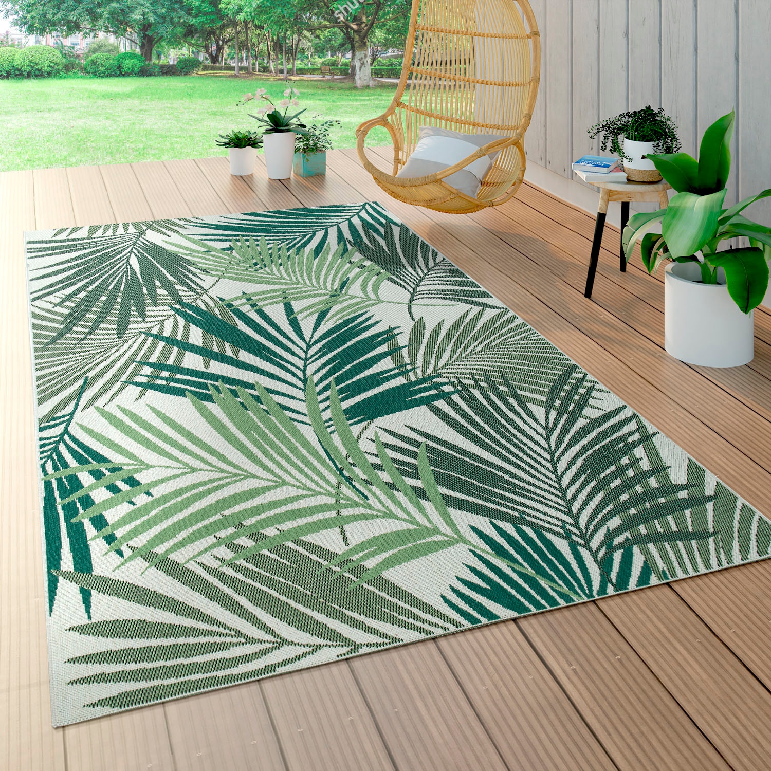 Paco Home Kilimas »Ostende 534« rechteckig 4 mm ...