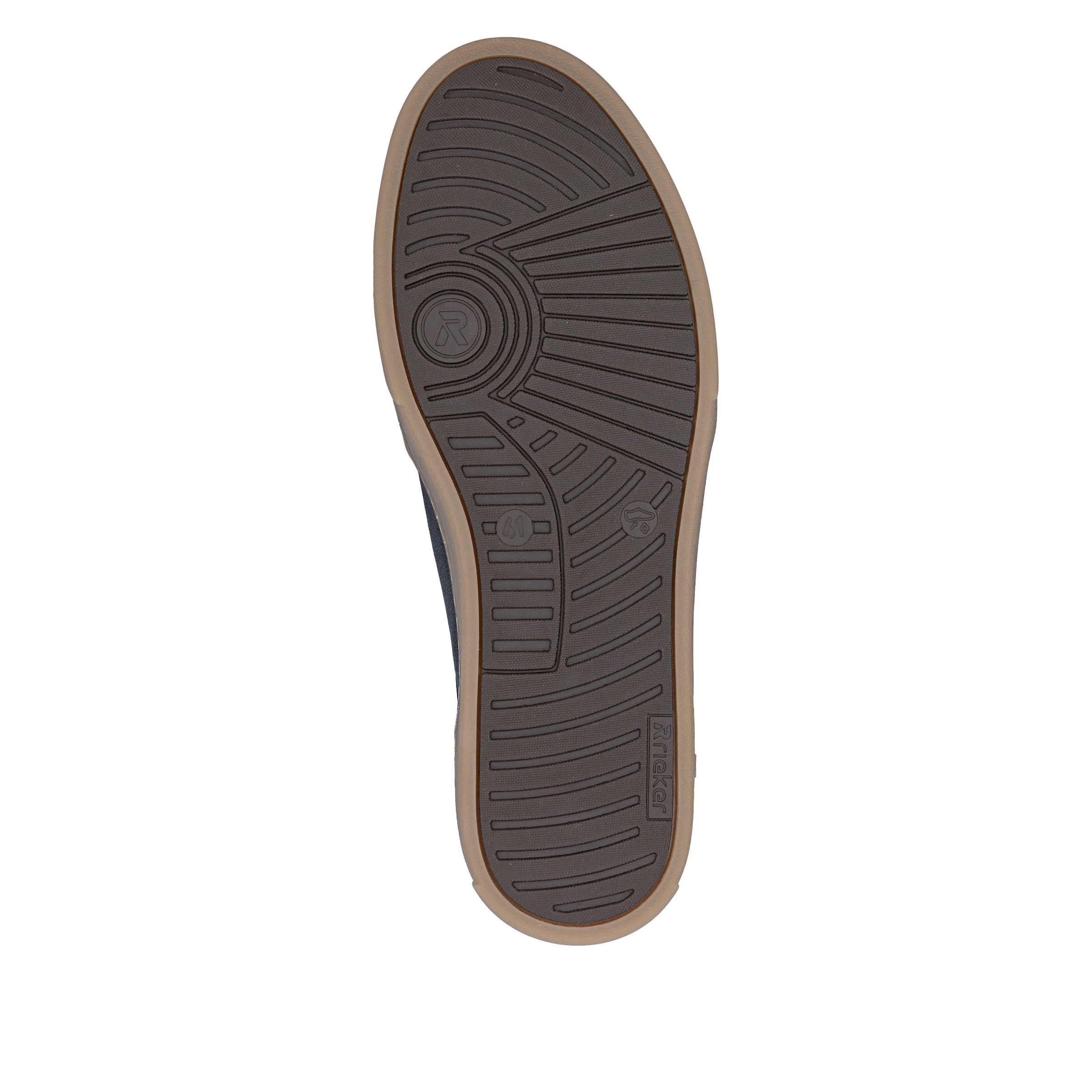 Rieker Sneaker  Basket-Sneaker, Halbschuh, Schnürschuh mit Perforation