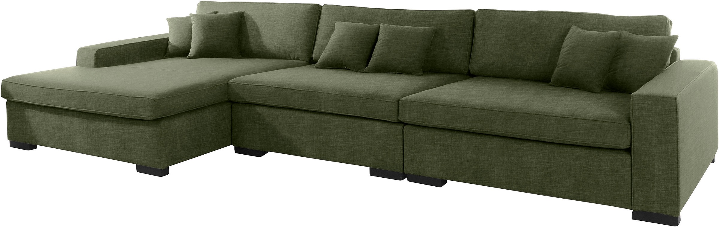 Guido Maria Kretschmer Home&Living Sofa-Eckelement »Skara XXL L-Form«, Lounge-Sofa XXL mit Federkern-Polsterung, in vielen Bezugsvarianten