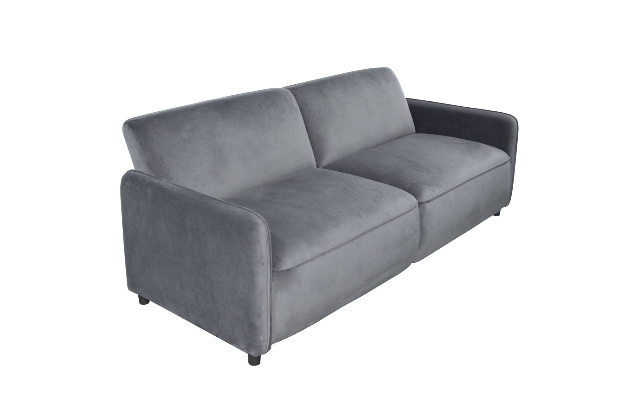 Thumbnail - Dorel Home 3-Sitzer "ALICIA Schlafsofa 209 cm", Federkernpolsterung, verstellbare Rückenlehne, Liegefläche 110/190 cm