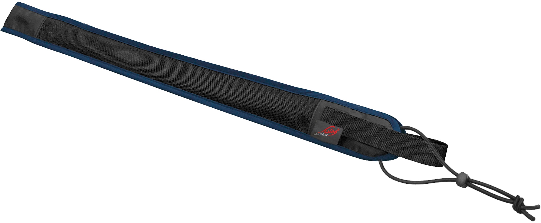 EuroSCHIRM® Stockregenschirm »Swing handsfree, marineblau«, verlängerbarer Schaft, handfrei tragbar