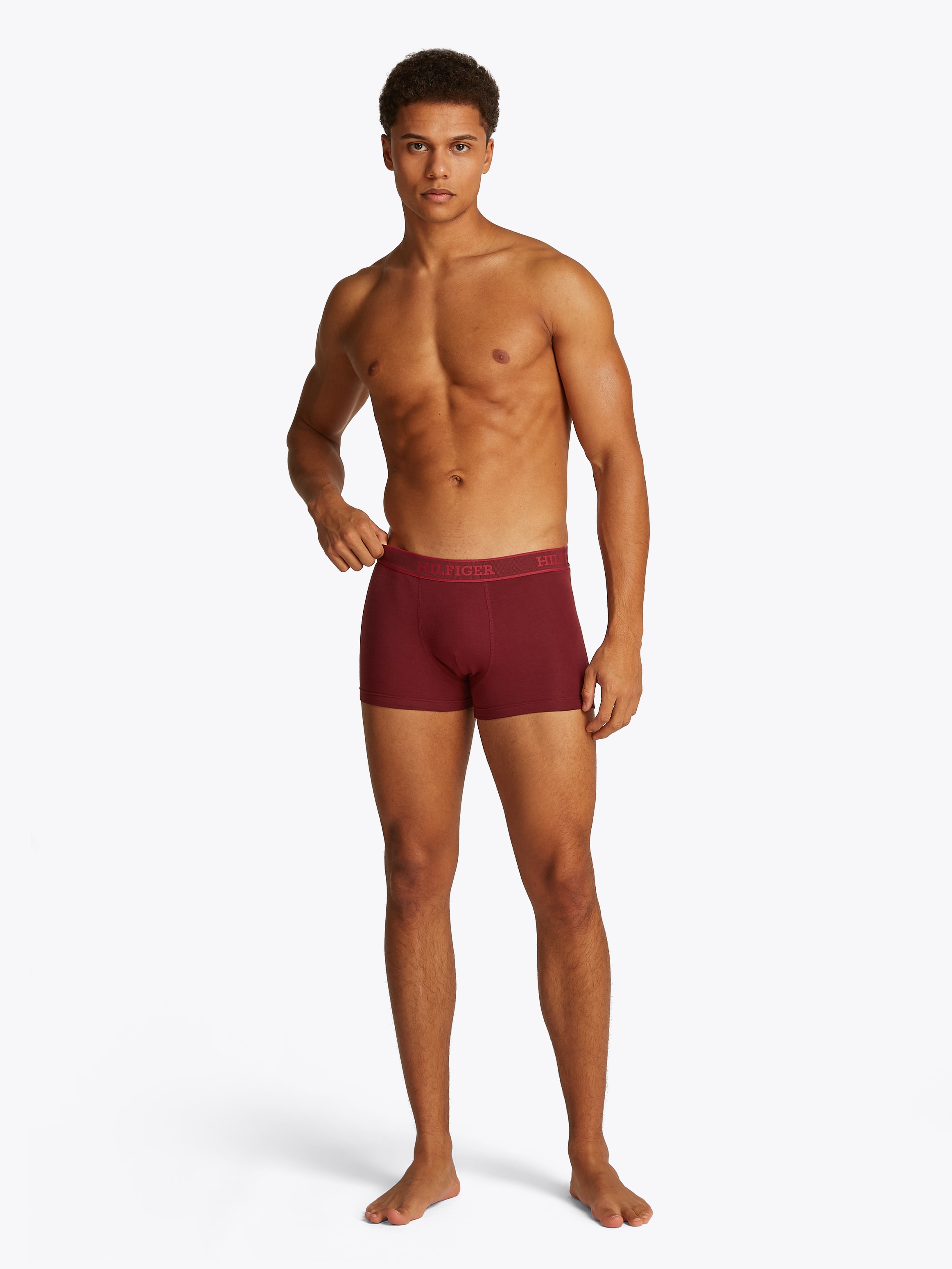 Tommy Hilfiger Underwear Trunk »3P TRUNK«, (Packung, 3er)