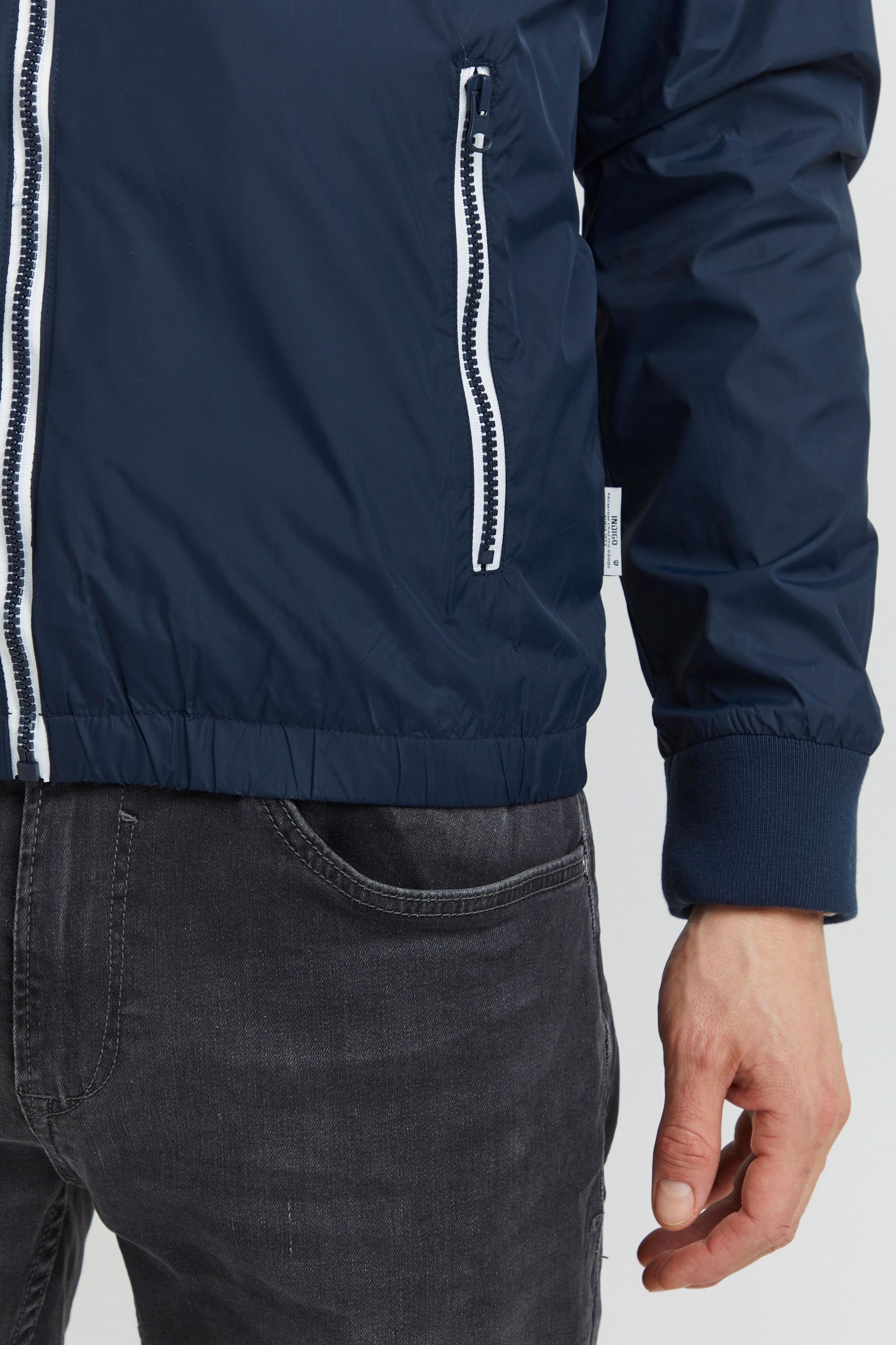 Indicode Kurzjacke »Übergangsjacke IDRikko«, mit Kapuze