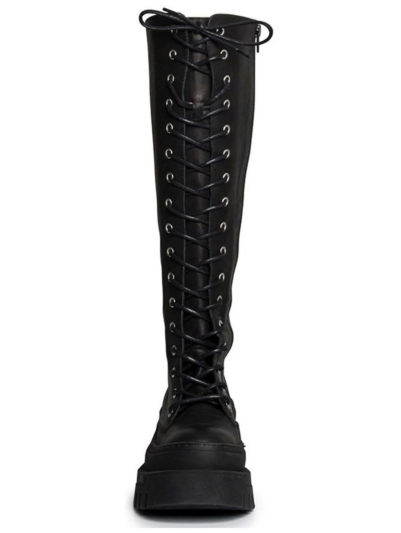 STEVE MADDEN Schnürstiefel »STEVE MADDEN Stiefel Leder«