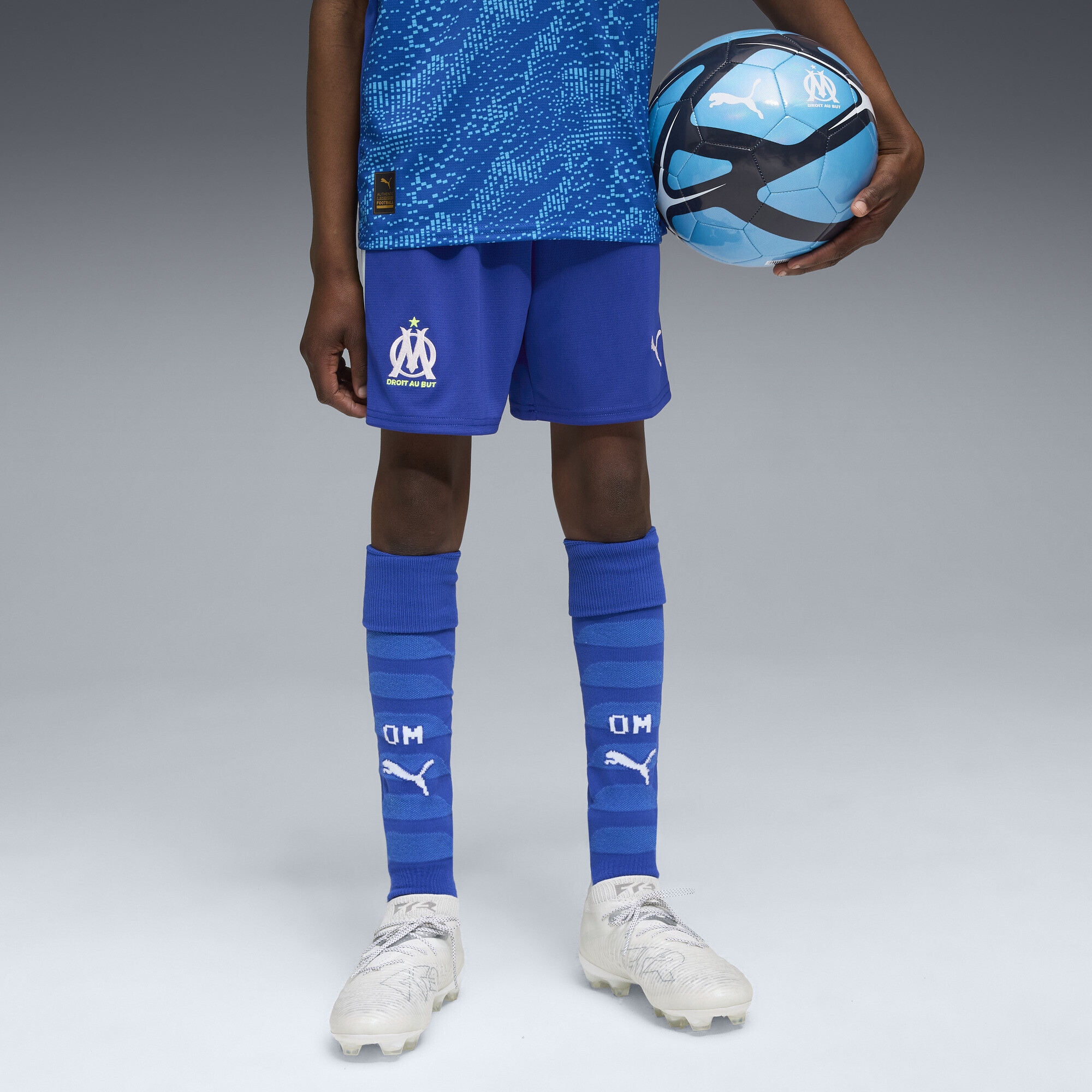 PUMA Sporthose »Olympique de Marseille 25/26 Shorts Jugendliche«