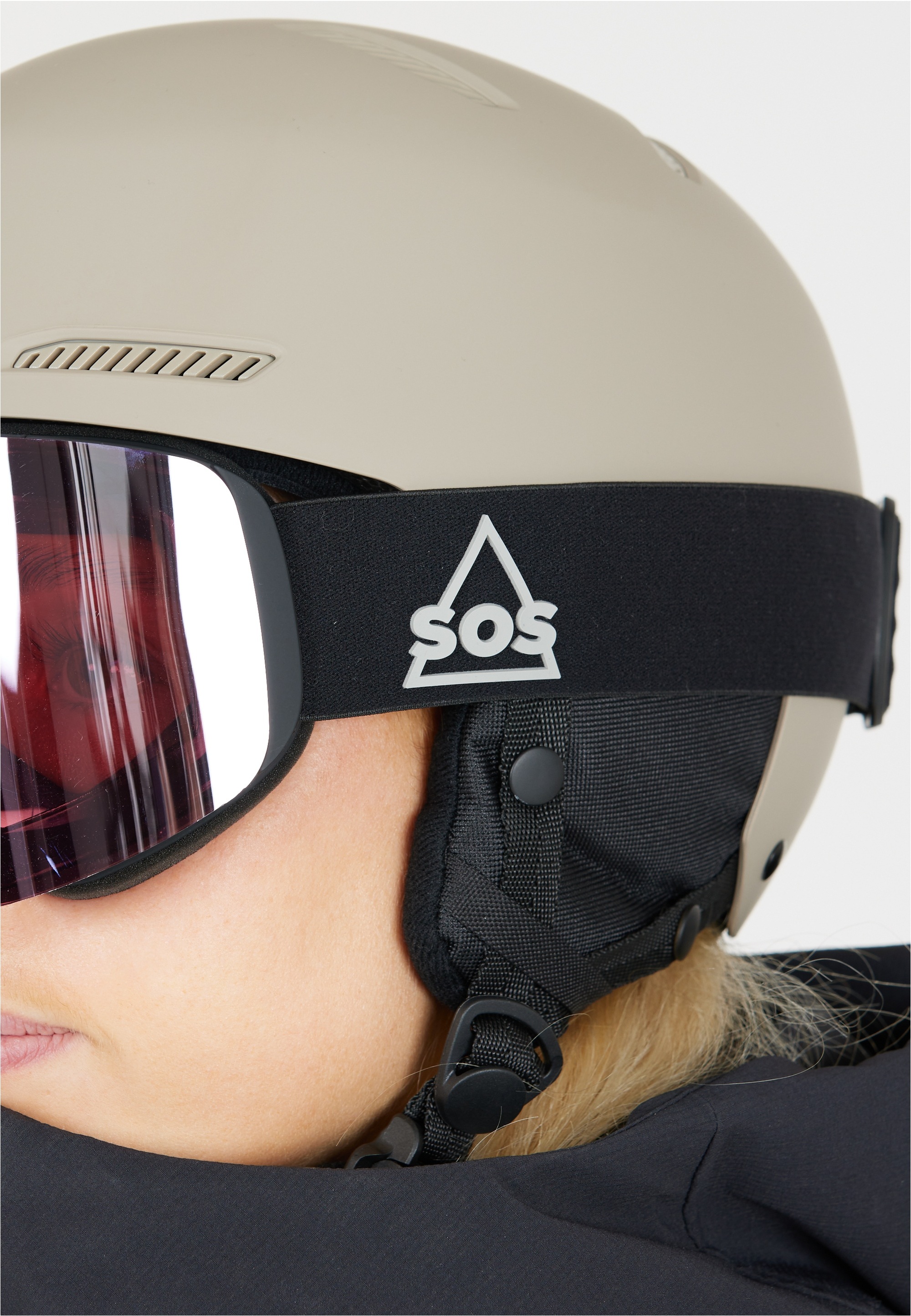 SOS Skibrille »Seven Springs«, mit austauschbaren Gläsern