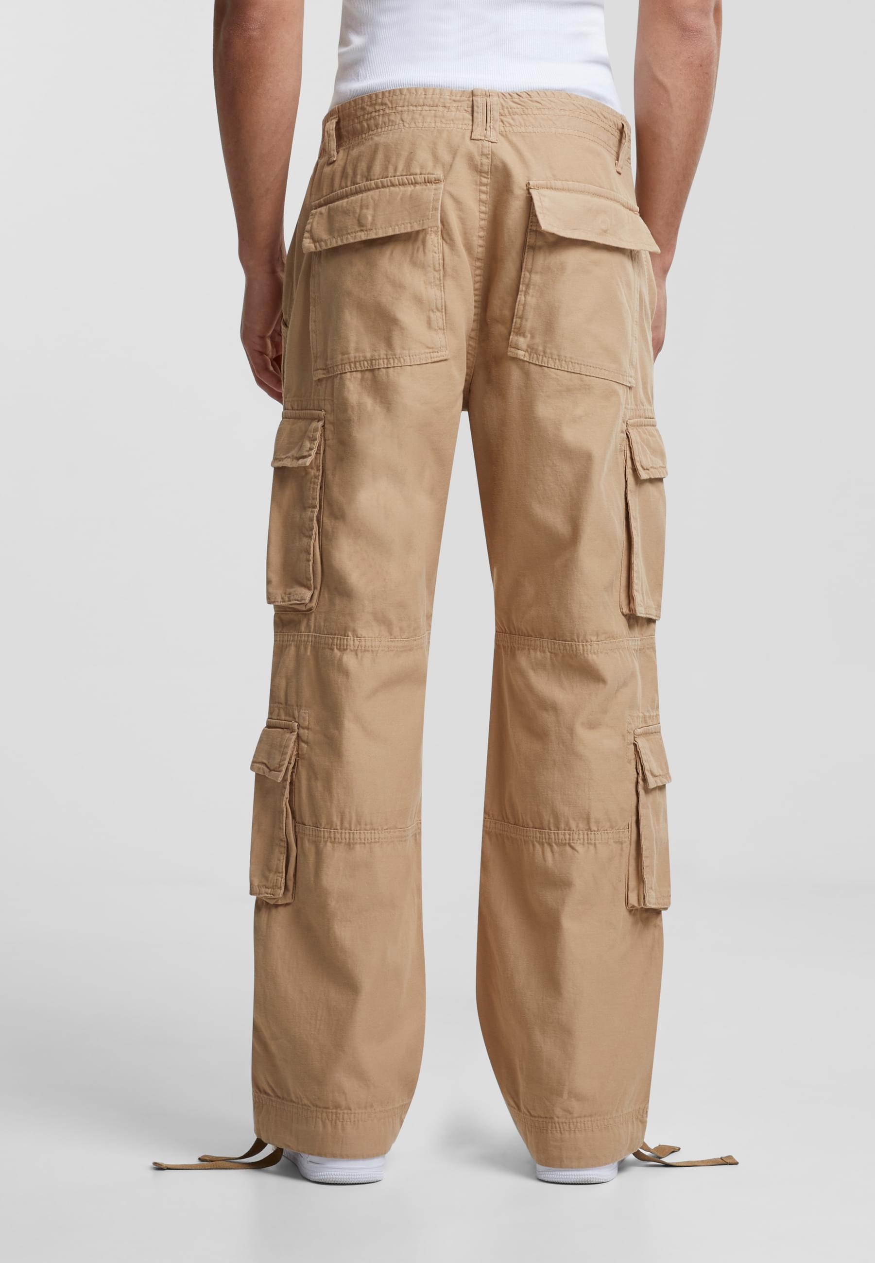 URBAN CLASSICS Cargohose »Urban Classics Herren Double Cargo Pants«, (1 tlg.)