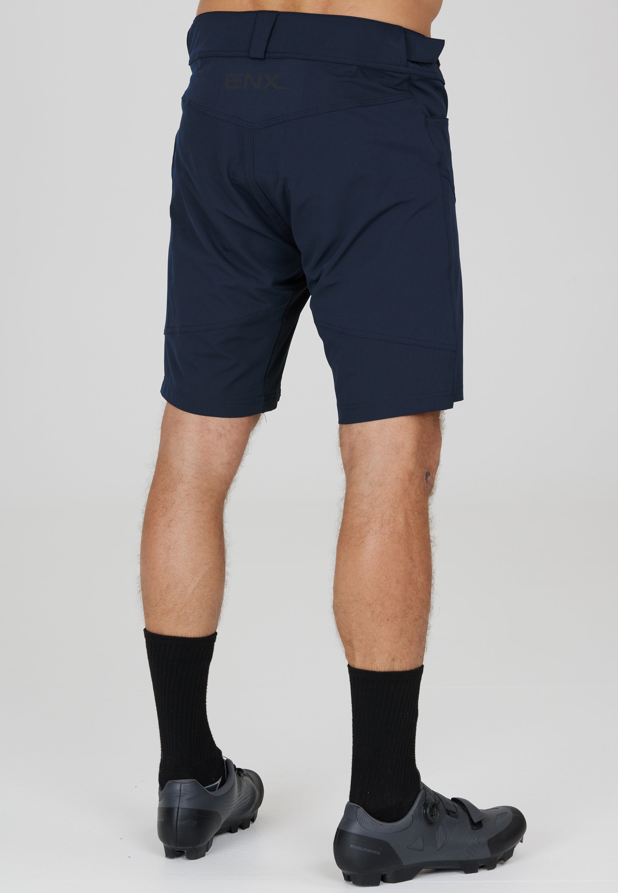 ENDURANCE Radhose »Jamal 2in1«, mit herausnehmbarer Innentight
