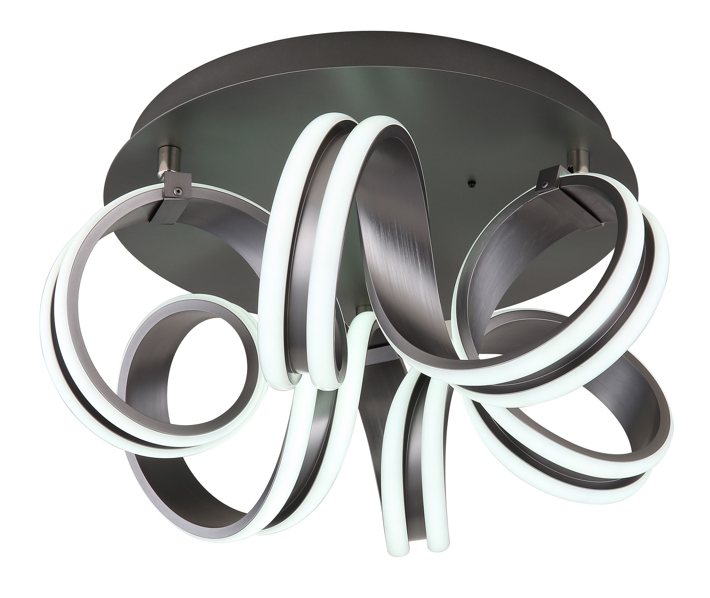 GLOBO LIGHTING Deckenleuchte »KUNI« LED-Modul 1 Stk. warmweiß - kaltweiß Deckenlampe Wohnzimmer-Leuchte Schlafzimmer-Leuchte Flur Küche