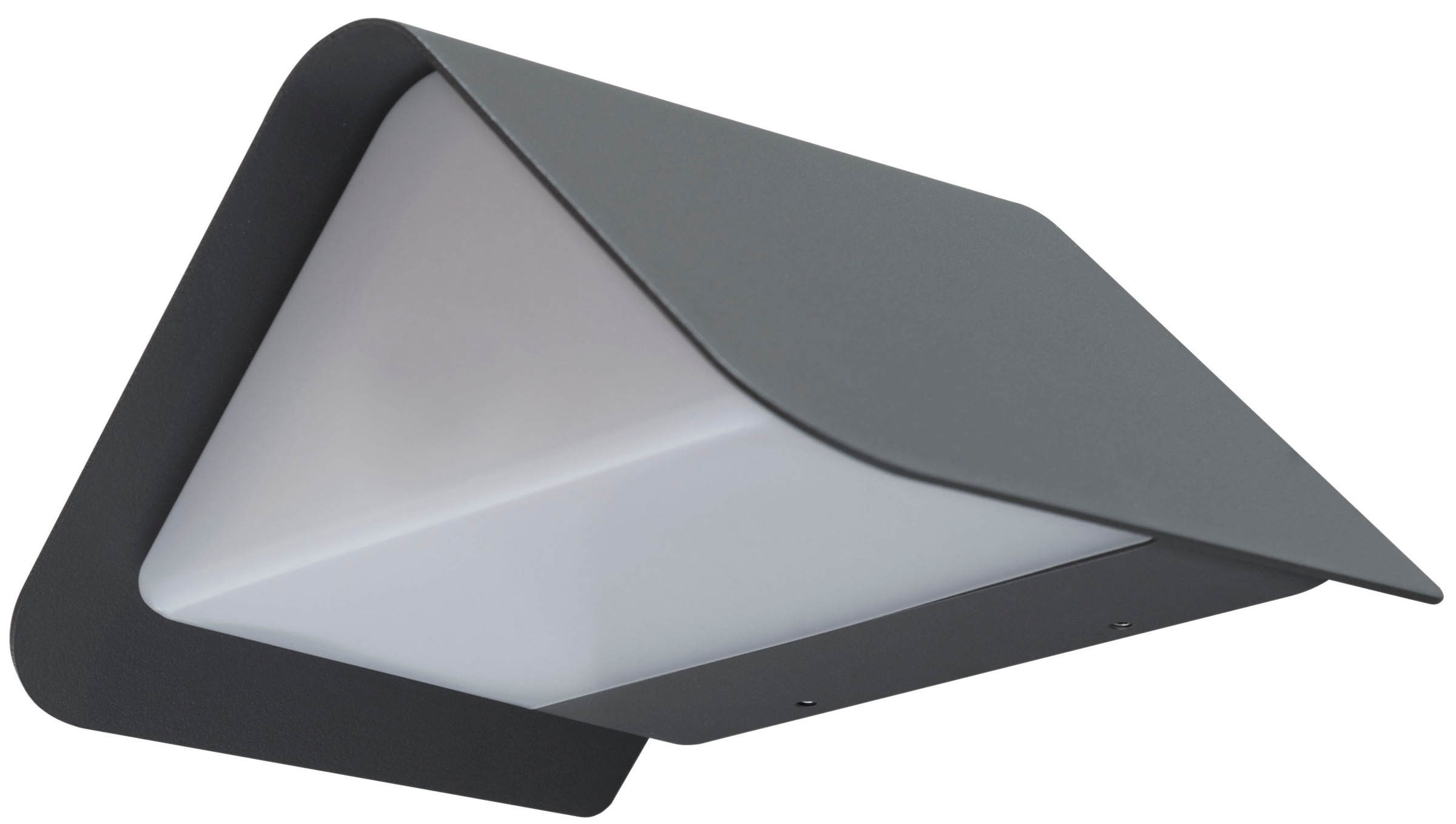 Heitronic Java LED Wall Light Anthracite 24cm