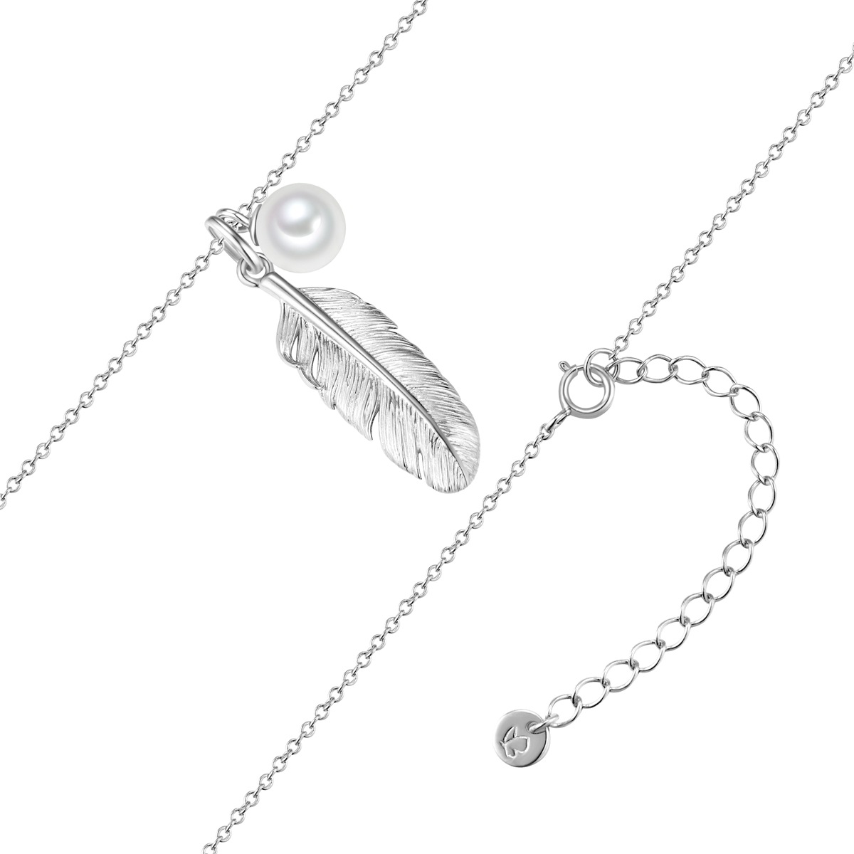 Glanzstücke München Kette mit Anhänger »AV280« mit Süßwasser-Zuchtperle