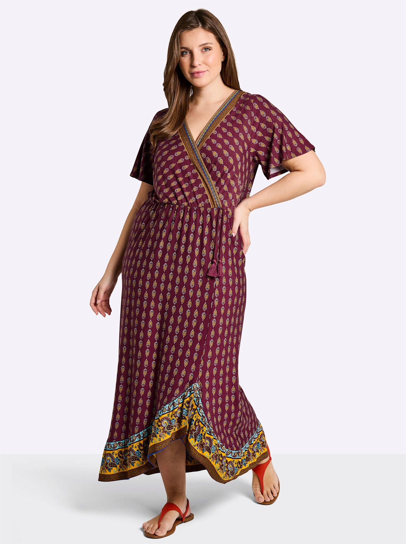 Sheego Jerseykleid "Jersey-Kleid"