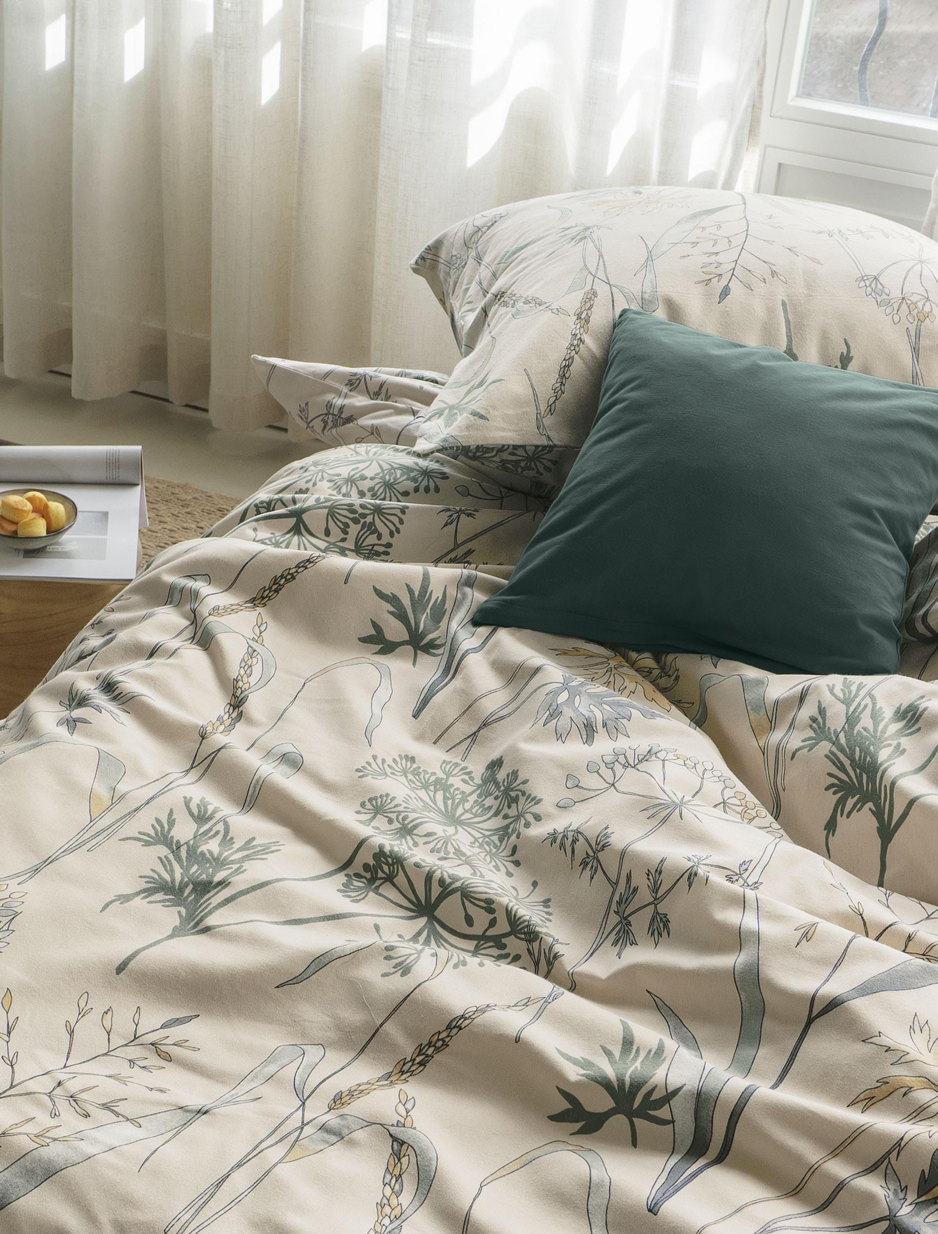 Irisette Bettwäsche »Koala 8425« 2 Stk. tlg. kuschelig weiche Winterbettwäsche