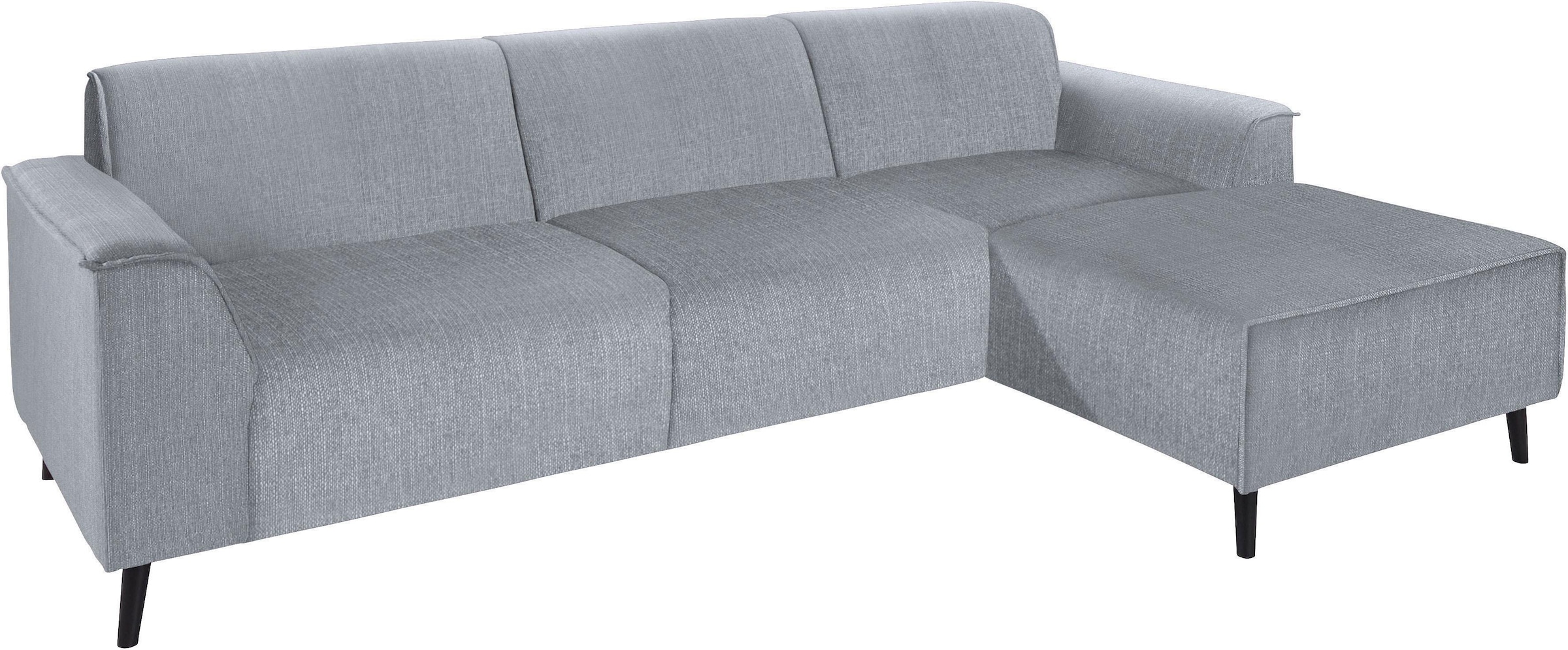 DOMO collection Ecksofa "Amora, inklusive komfortablem Federkern für mehr S günstig online kaufen