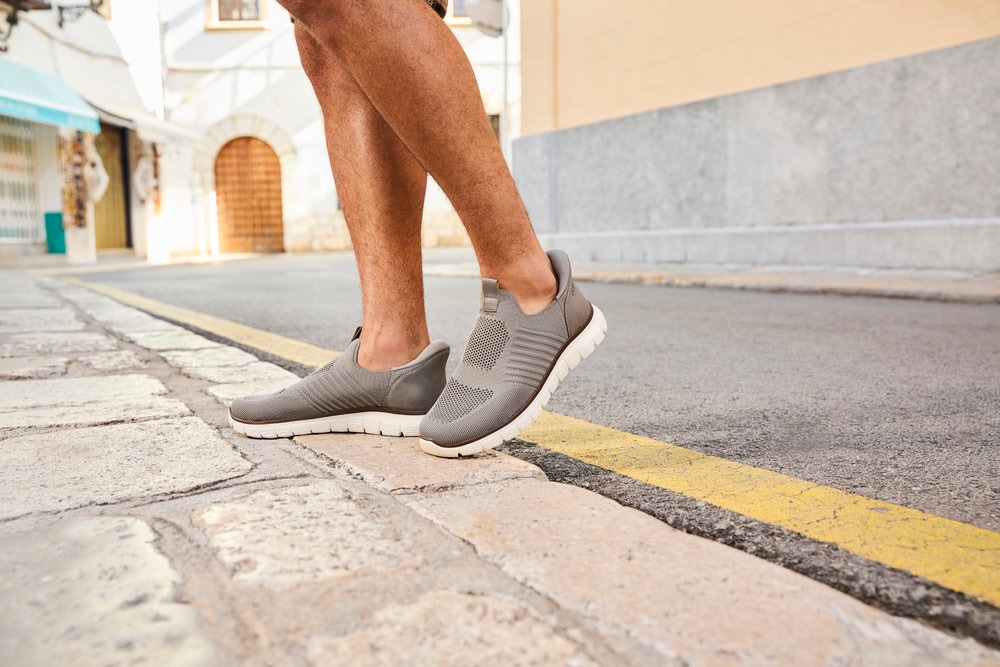 Rieker Slip-On Sneaker, Schlupfschuh, Freizeitslipper, Halbschuh mit gepolsterter Ferse