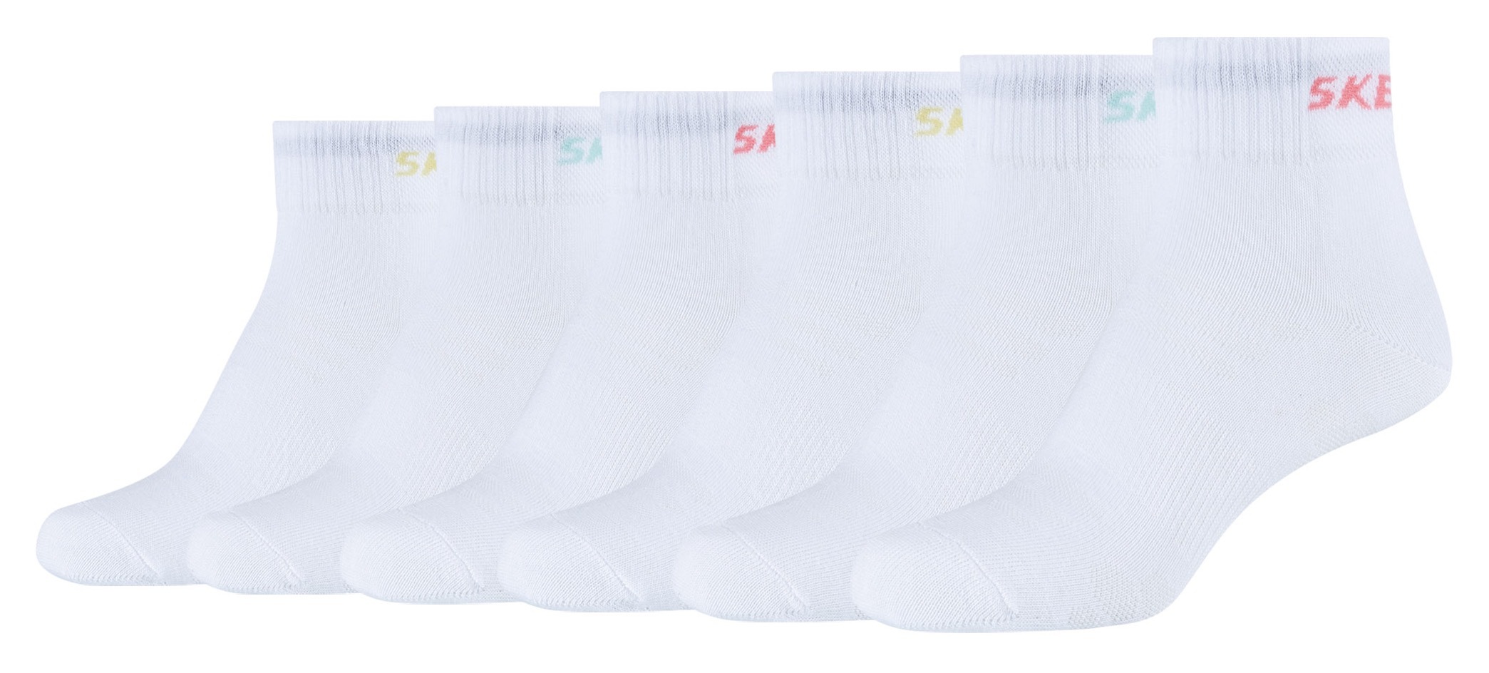 Skechers Socken, (6 Paar), (6 Paar) mit Mesh-Ventilation System kaufen