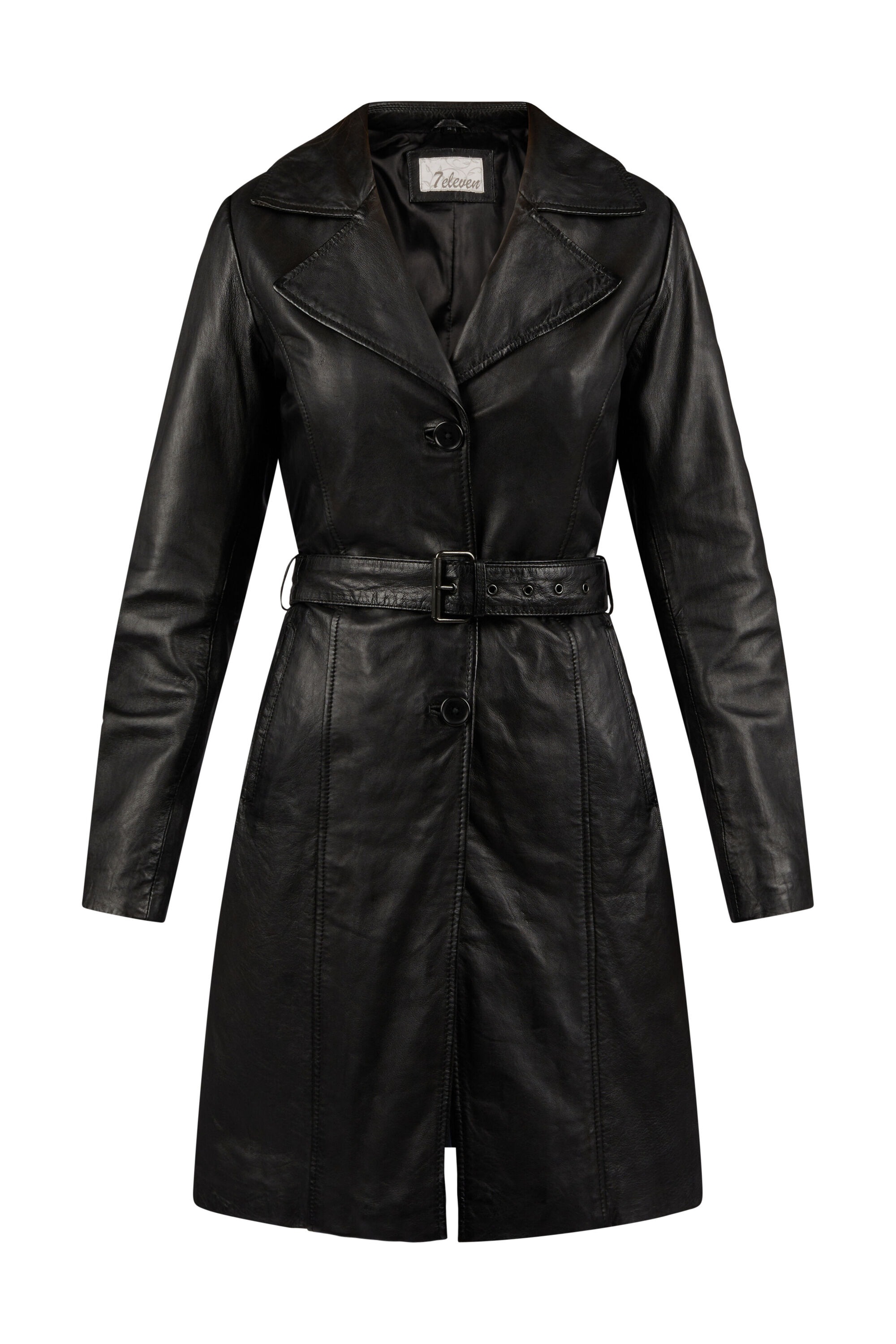 7eleven Trenchcoat "SELORAINE" mit Gürtel