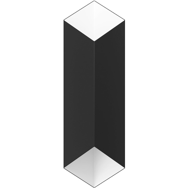 EGLO Deckenleuchte »SPIAZZINA«, Deckenleuchte in schwarz und weiß aus Stahl  verzinkt - 2,5W -Warmweiß bestellen | BAUR