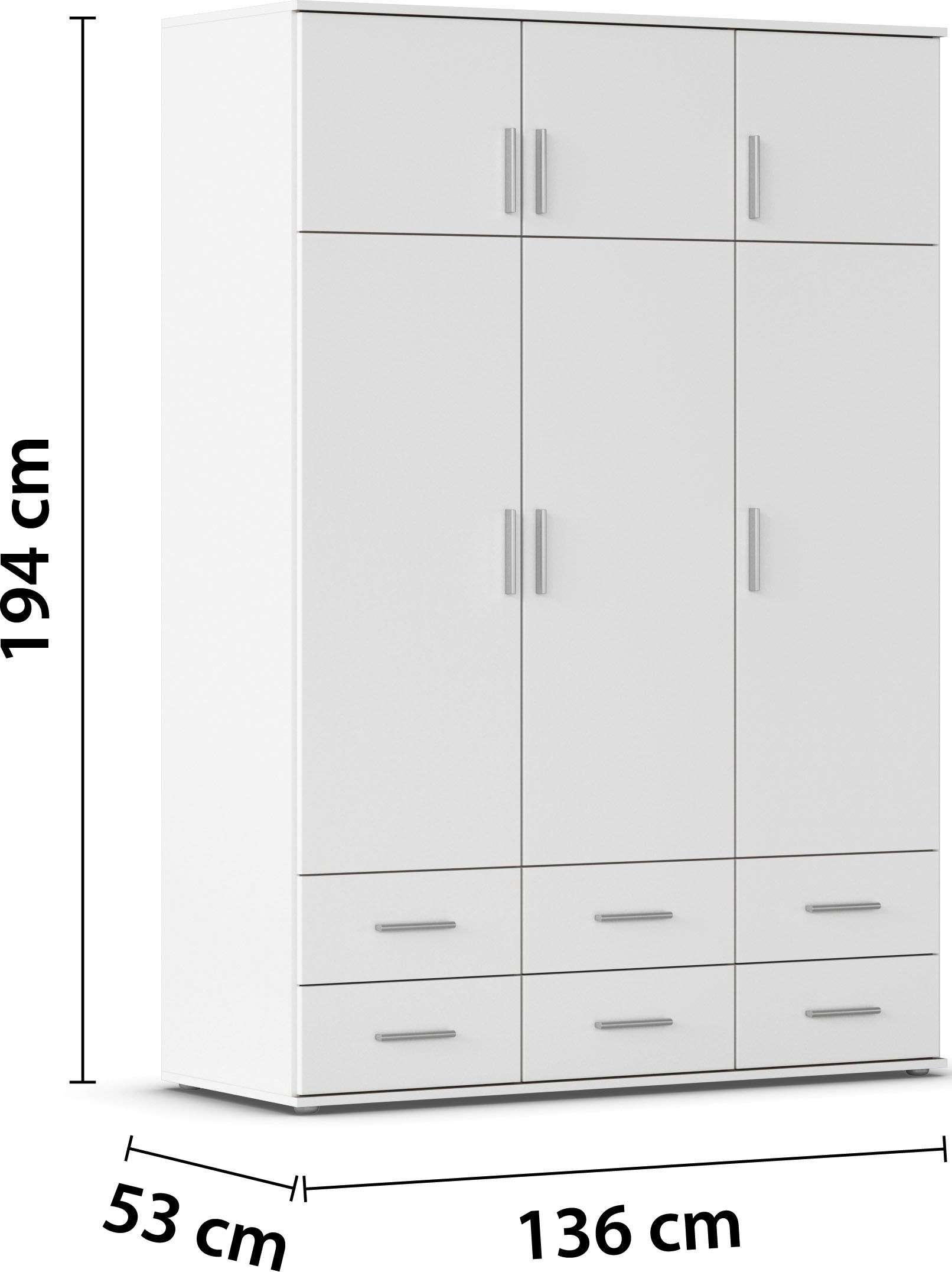 rauch Kleiderschrank »Kemi«