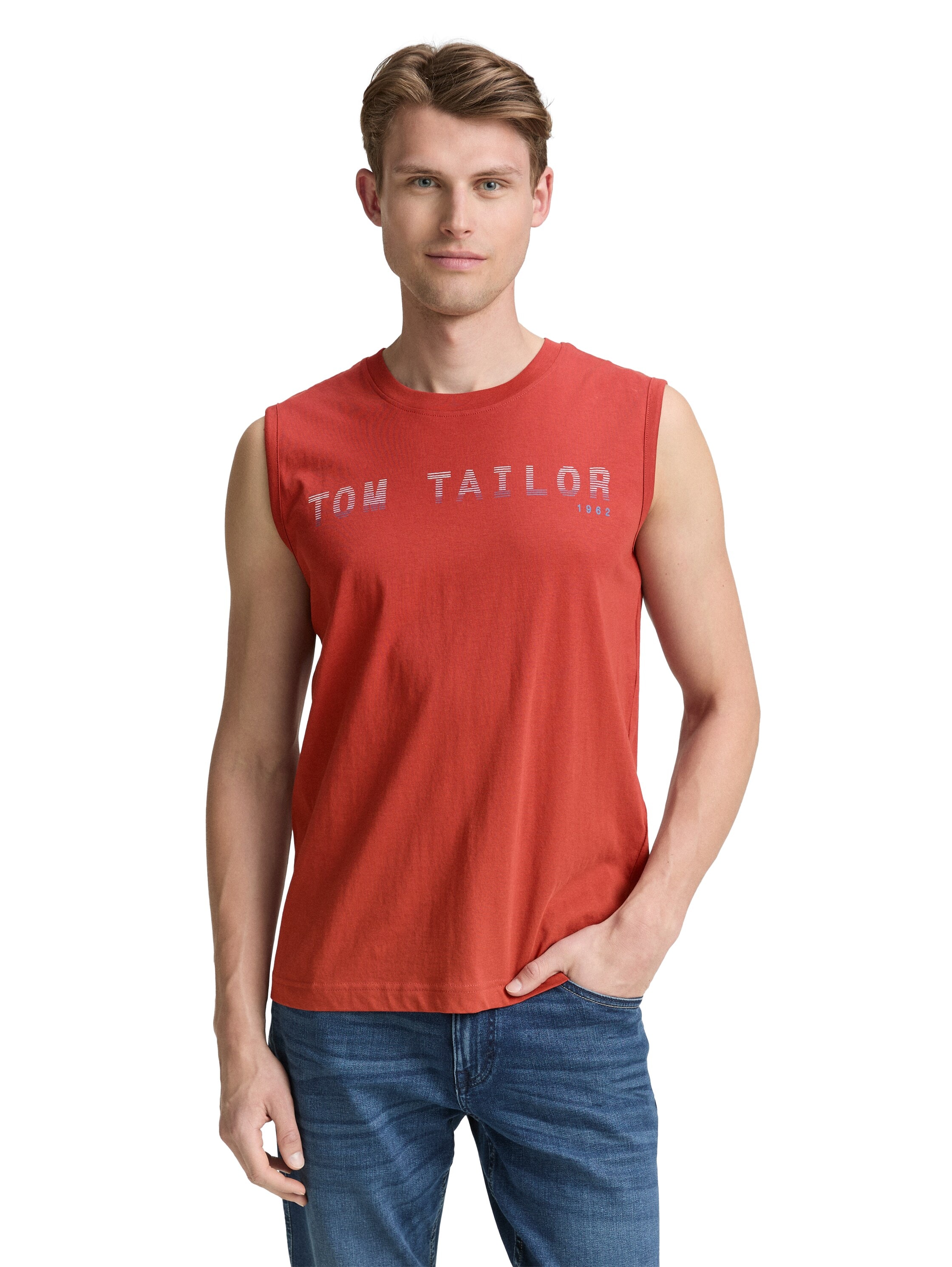 TOM TAILOR T-Shirt, mit Logo-Print günstig online kaufen