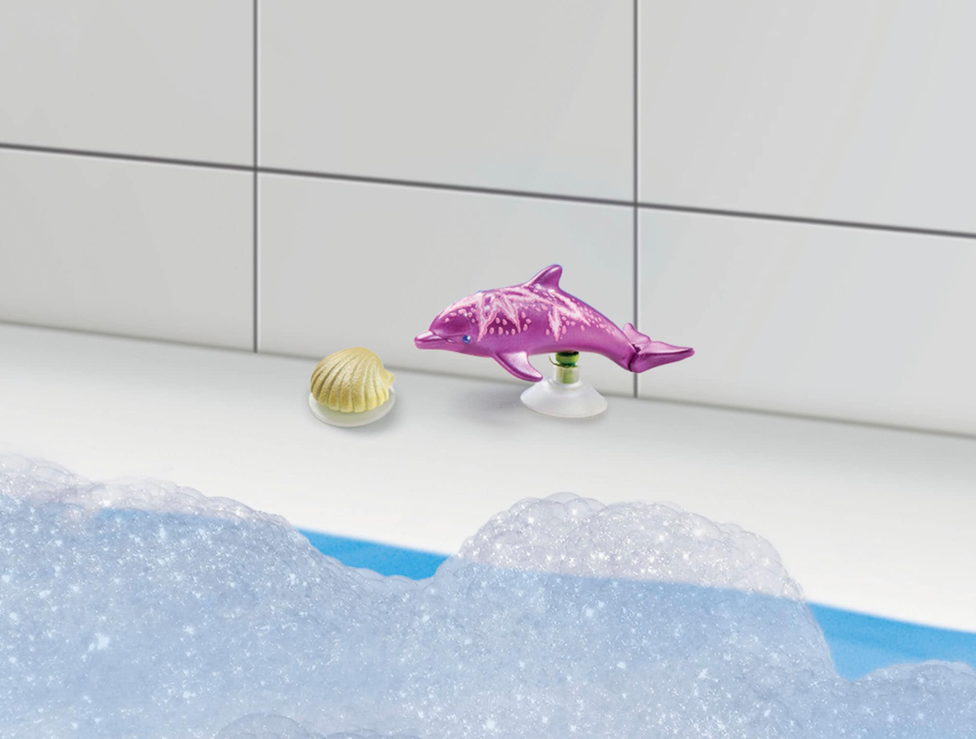 Playmobil® Konstruktions-Spielset »Meerjungfrau mit Delfinen (71501), Princess Magic« Made in Europe