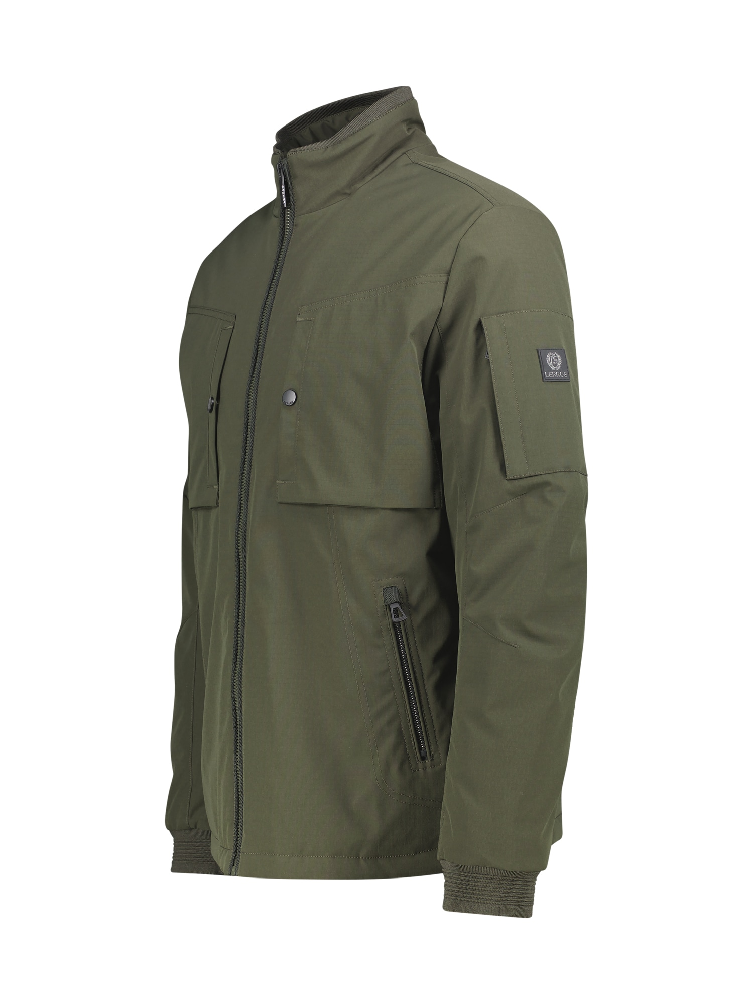 LERROS Outdoorjacke »Sportive Jacke aus flexibler Kunstfaser mit Fütterung« ohne Kapuze