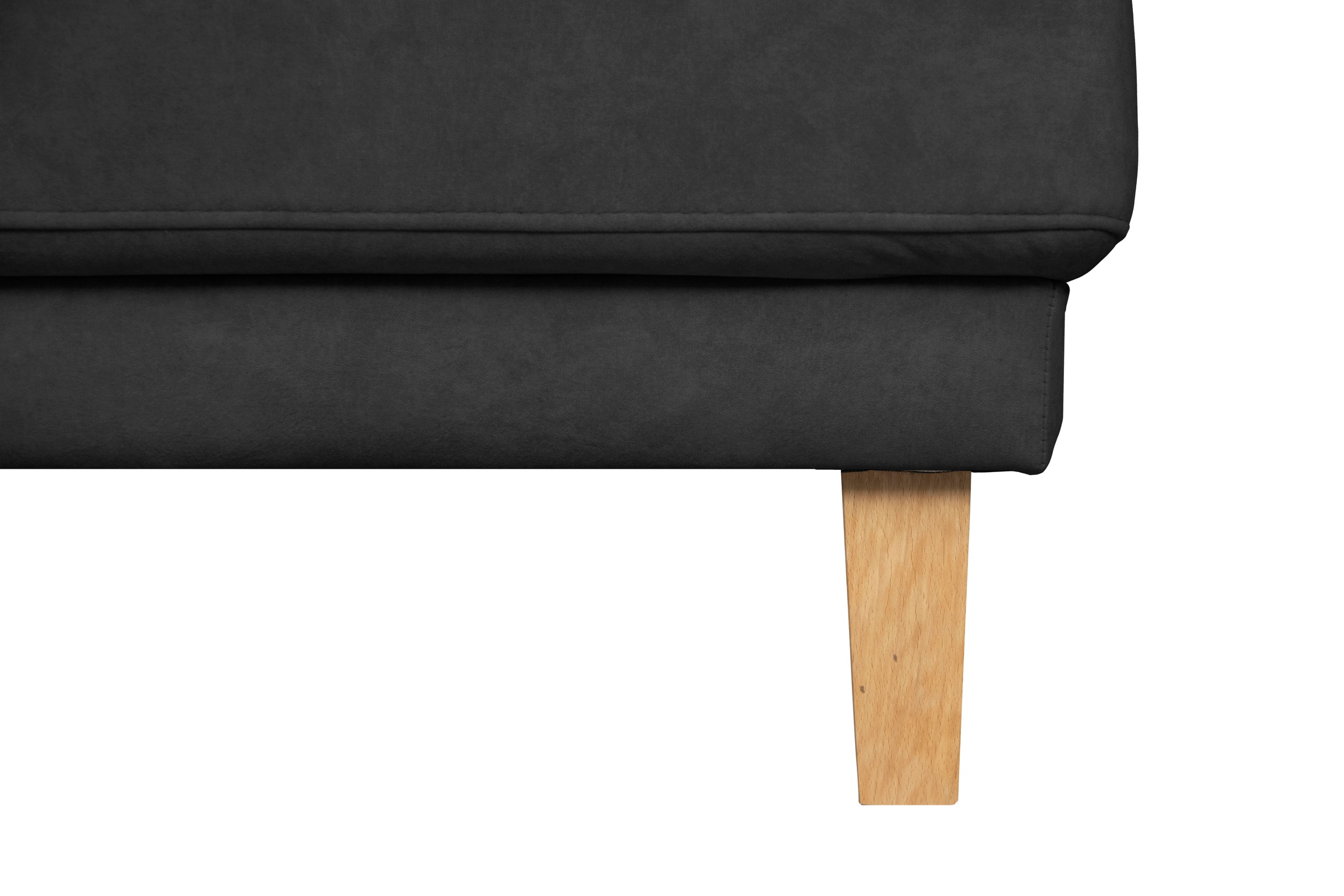 Home affaire Ecksofa »TRIPLO optionale Schlafsofa mit Bettkasten, Maße B/T/H: 234/164/89 cm«, L-Form wahlweise mit Bettfunktion - Liegefläche 132x210 cm