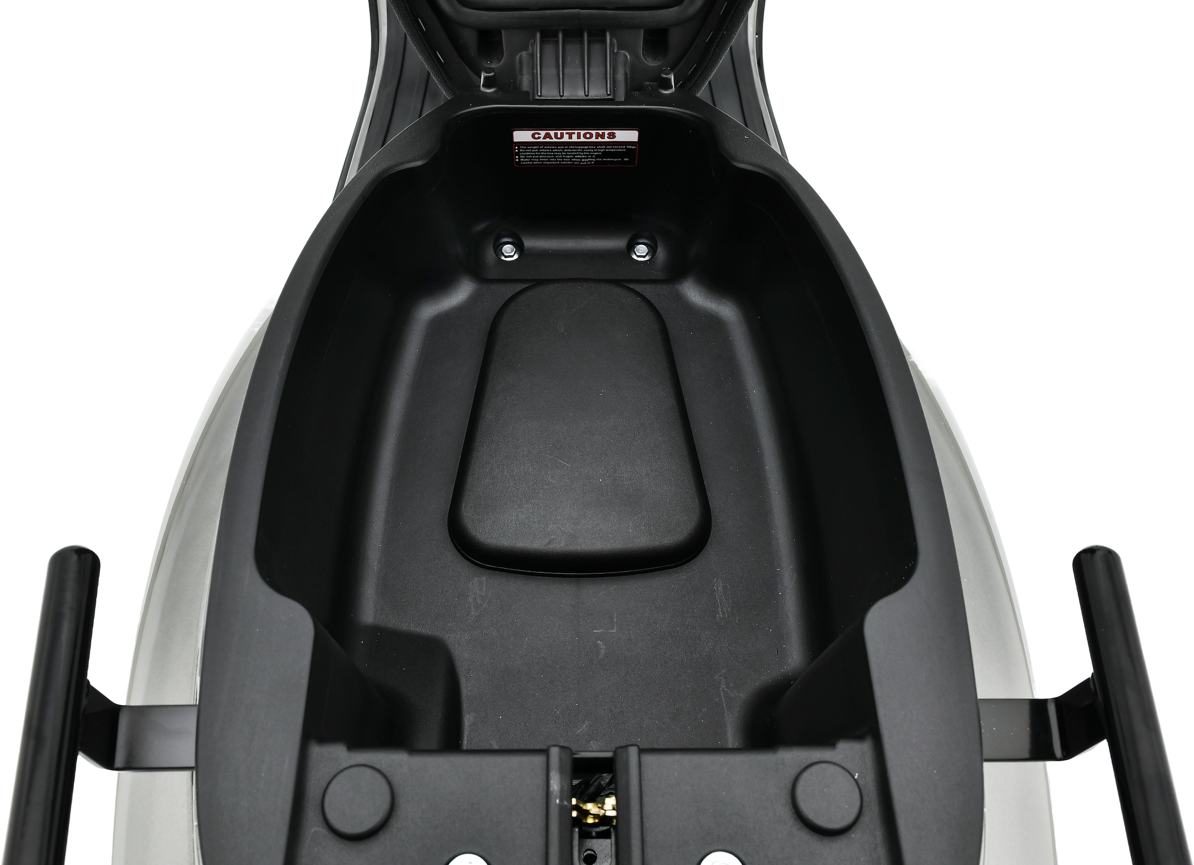 Alpha Motors Motorroller »Napoli 125 ccm 85 km/h EURO 5+ (mit/ohne Topcase)«, 125 cm³, 85 km/h, Euro 5, 9,38 PS