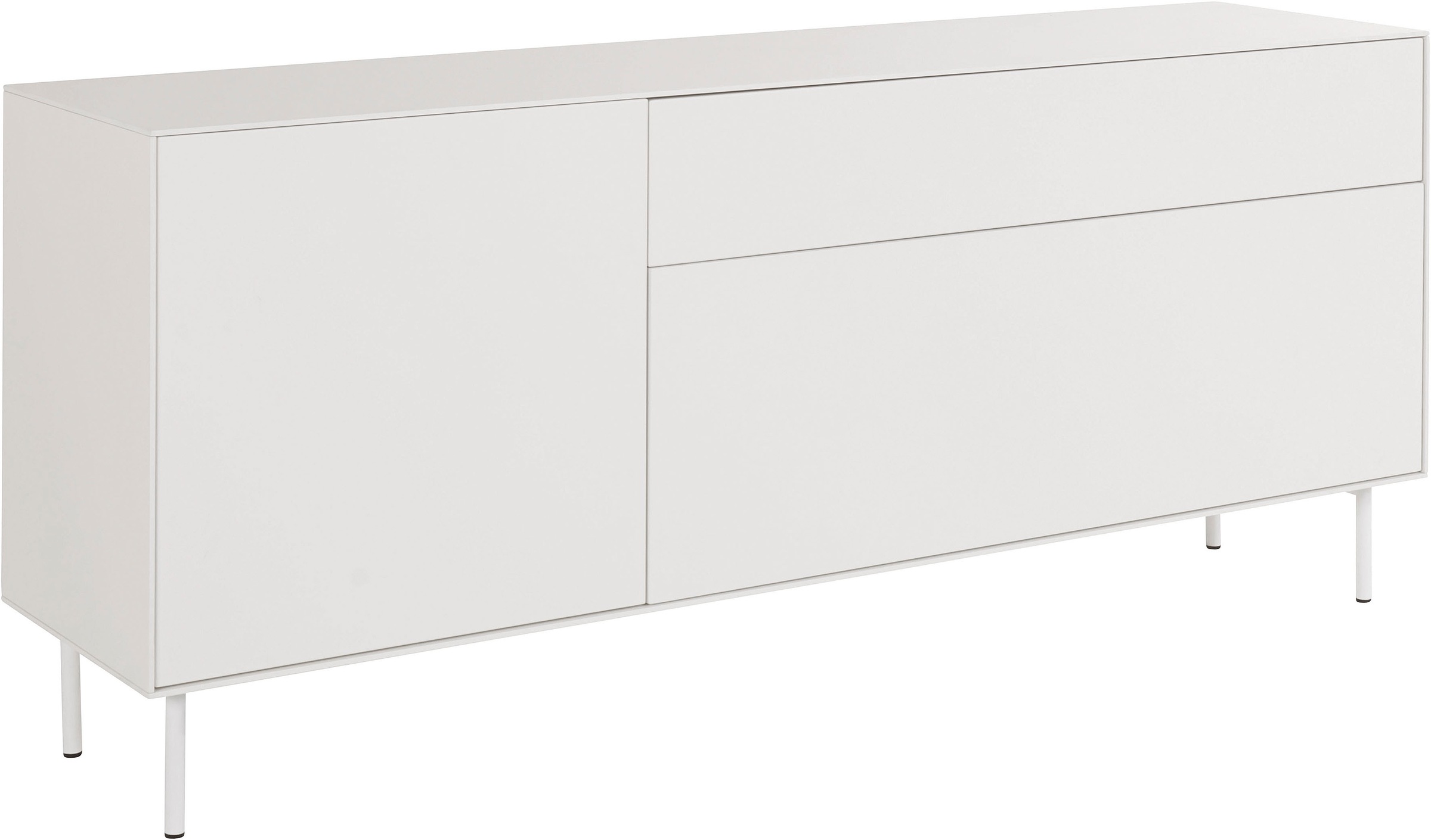 LeGer Home by Lena Gercke Lowboard »Essentials«, Breite: 167 cm, MDF lackiert, Push-to-open-Funktion