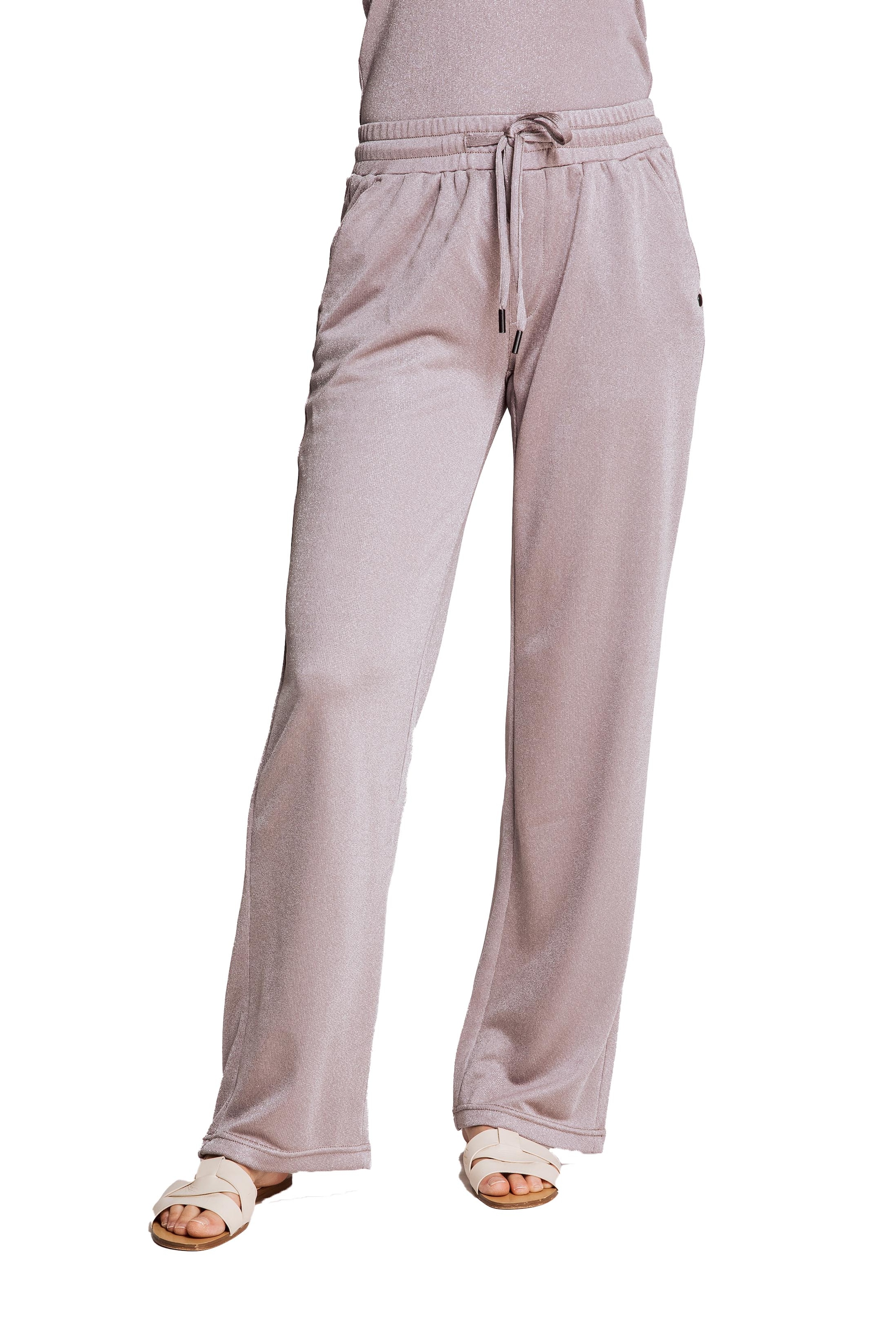 Zhrill Jogger Pants, mit Knopfdetail an den Eingriffstaschen