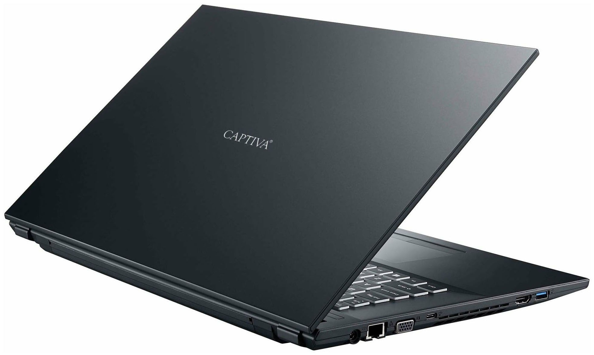 CAPTIVA Business-Notebook »Business/Office I10-0867GE« 43,9 cm / 17,3 ″ Intel Core i5 Iris Xe Graphics 1.000 GB SSD