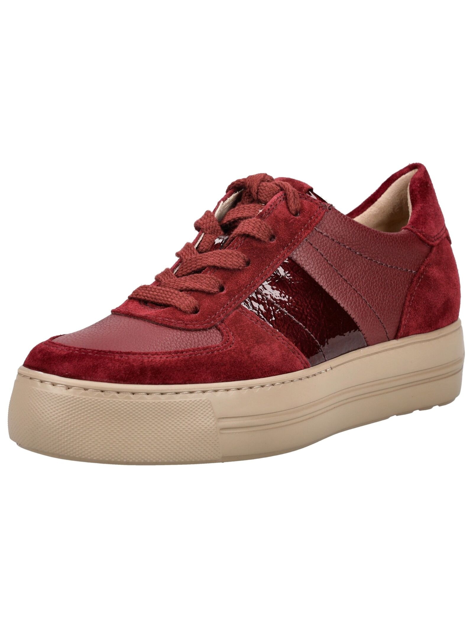 Paul Green Sneaker "Paul Green Sneaker Veloursleder" günstig online kaufen