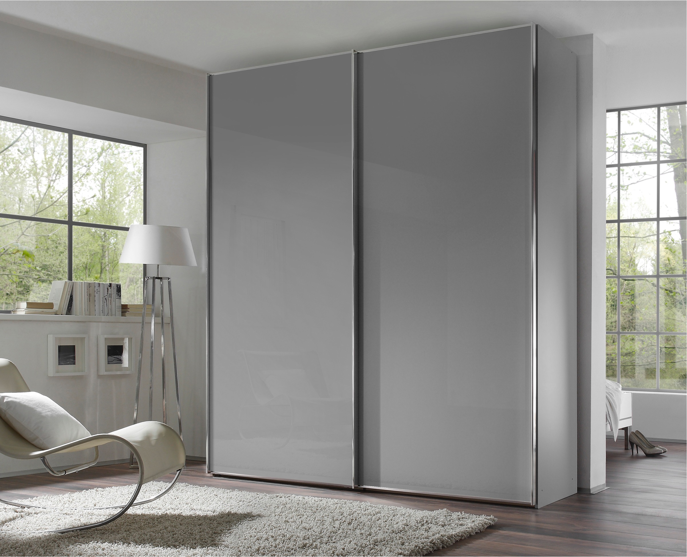 STAUD Schwebetürenschrank »Sinfonie Plus, edles Design in hochwertiger Qualität, Made in Germany« Mit vier verschiedenen Ausstattungsvarianten