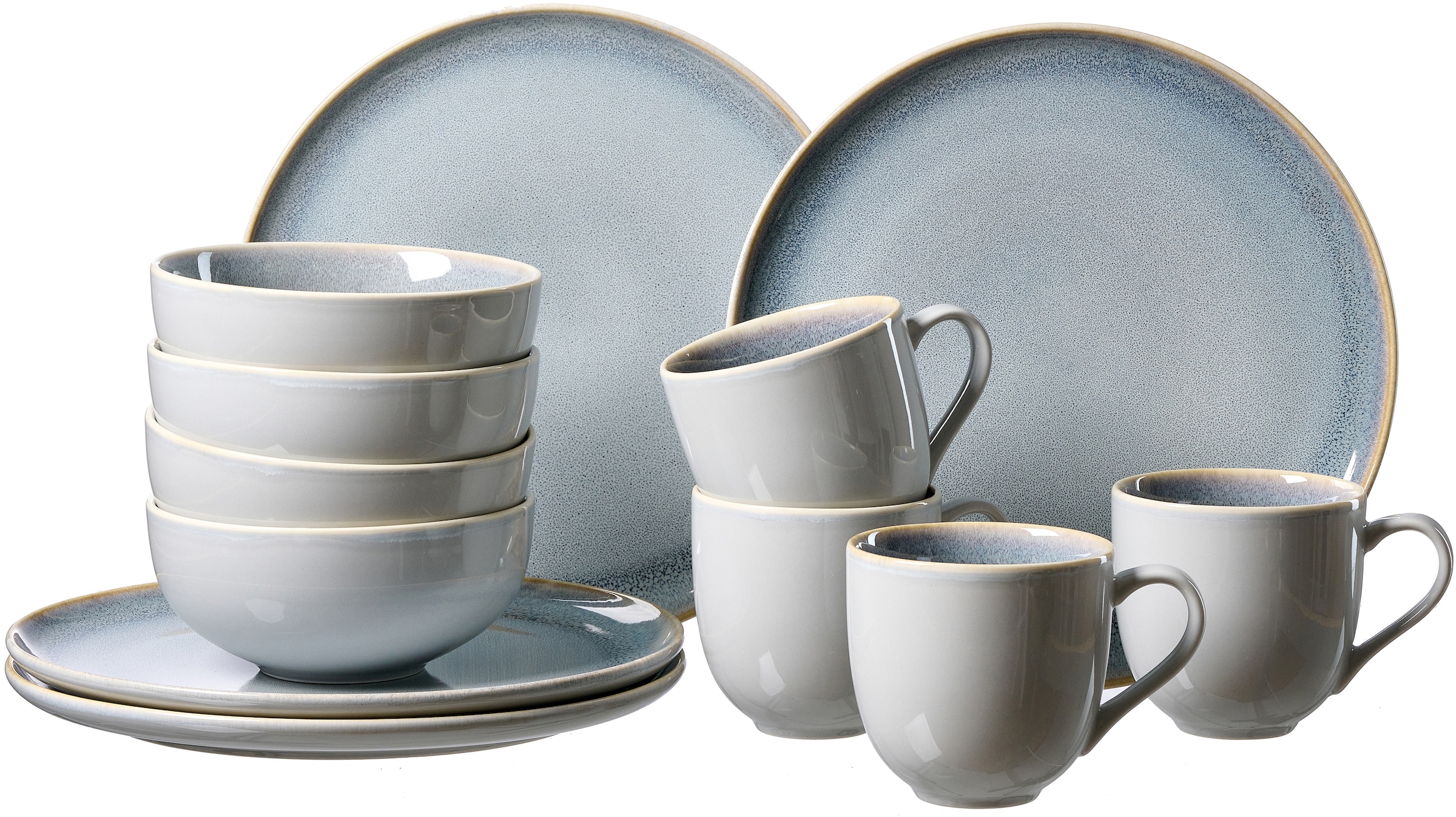 Ritzenhoff & Breker Kombiservice "Geschirr-Set, Service Skagen Stone" Reakt günstig online kaufen